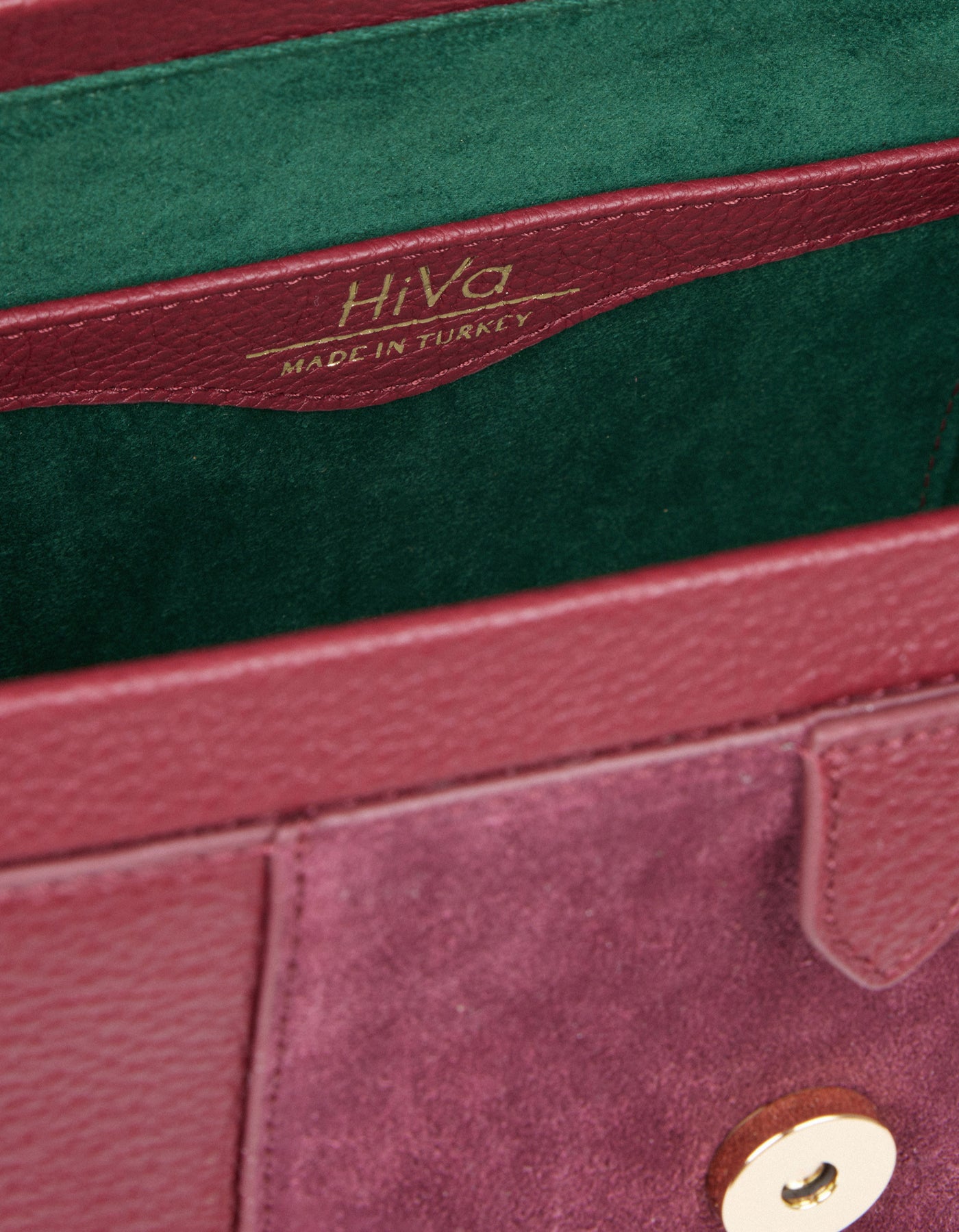 Hiva Atelier | Nubes Doctor Bag BURGUNDY | Her Tarza Uygun Deri Aksesuarlar