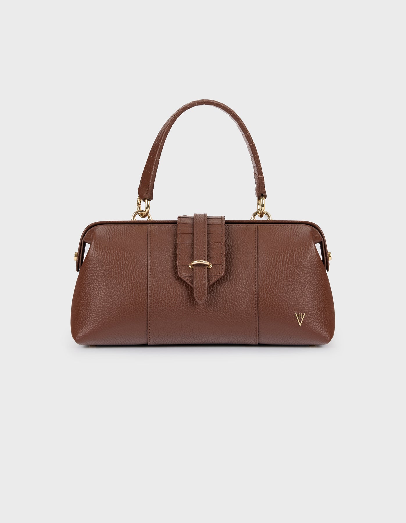 Hiva Atelier | Nubes Doctor Bag NUTSHELL | Her Tarza Uygun Deri Aksesuarlar