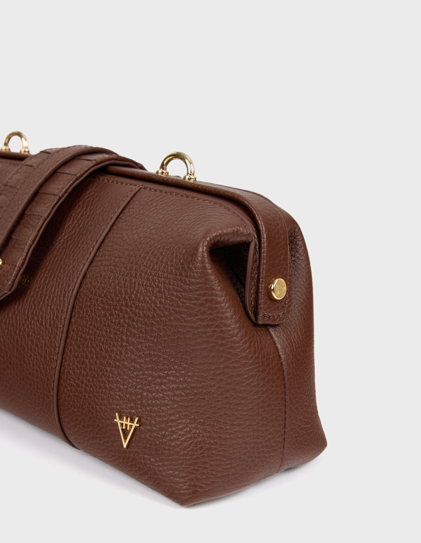 Hiva Atelier | Nubes Doctor Bag NUTSHELL | Her Tarza Uygun Deri Aksesuarlar