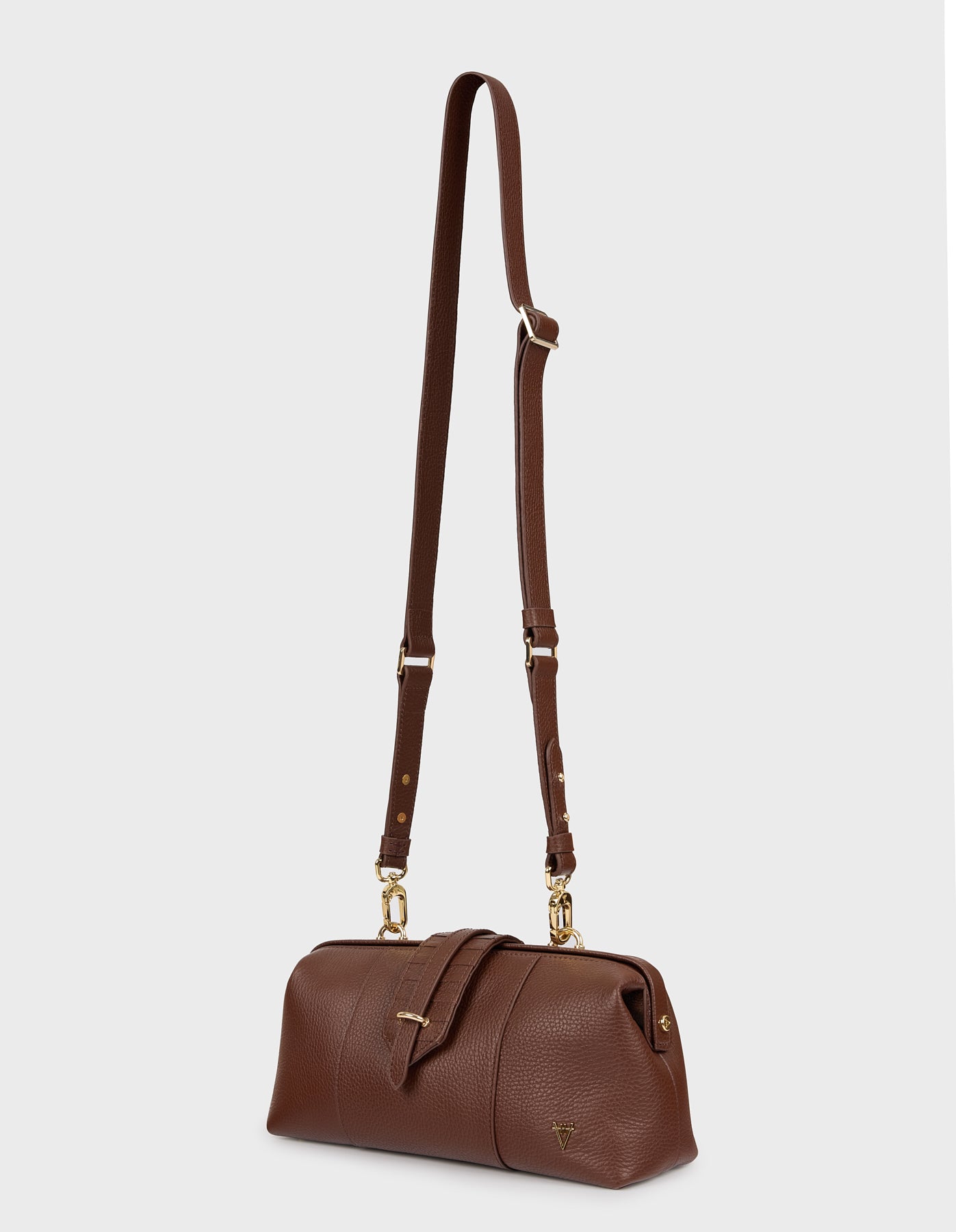 Hiva Atelier | Nubes Doctor Bag NUTSHELL | Her Tarza Uygun Deri Aksesuarlar