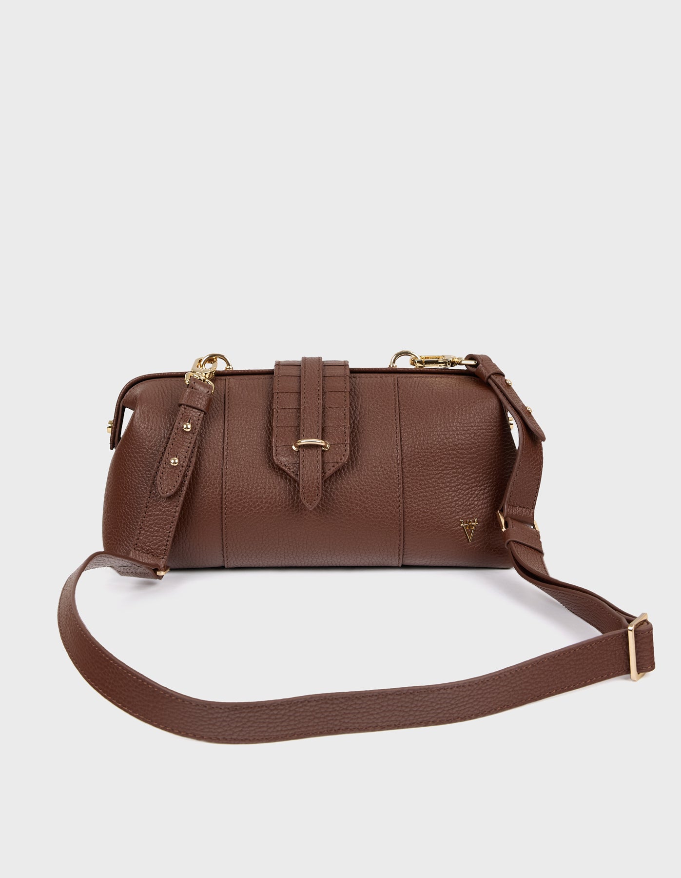 Hiva Atelier | Nubes Doctor Bag NUTSHELL | Her Tarza Uygun Deri Aksesuarlar