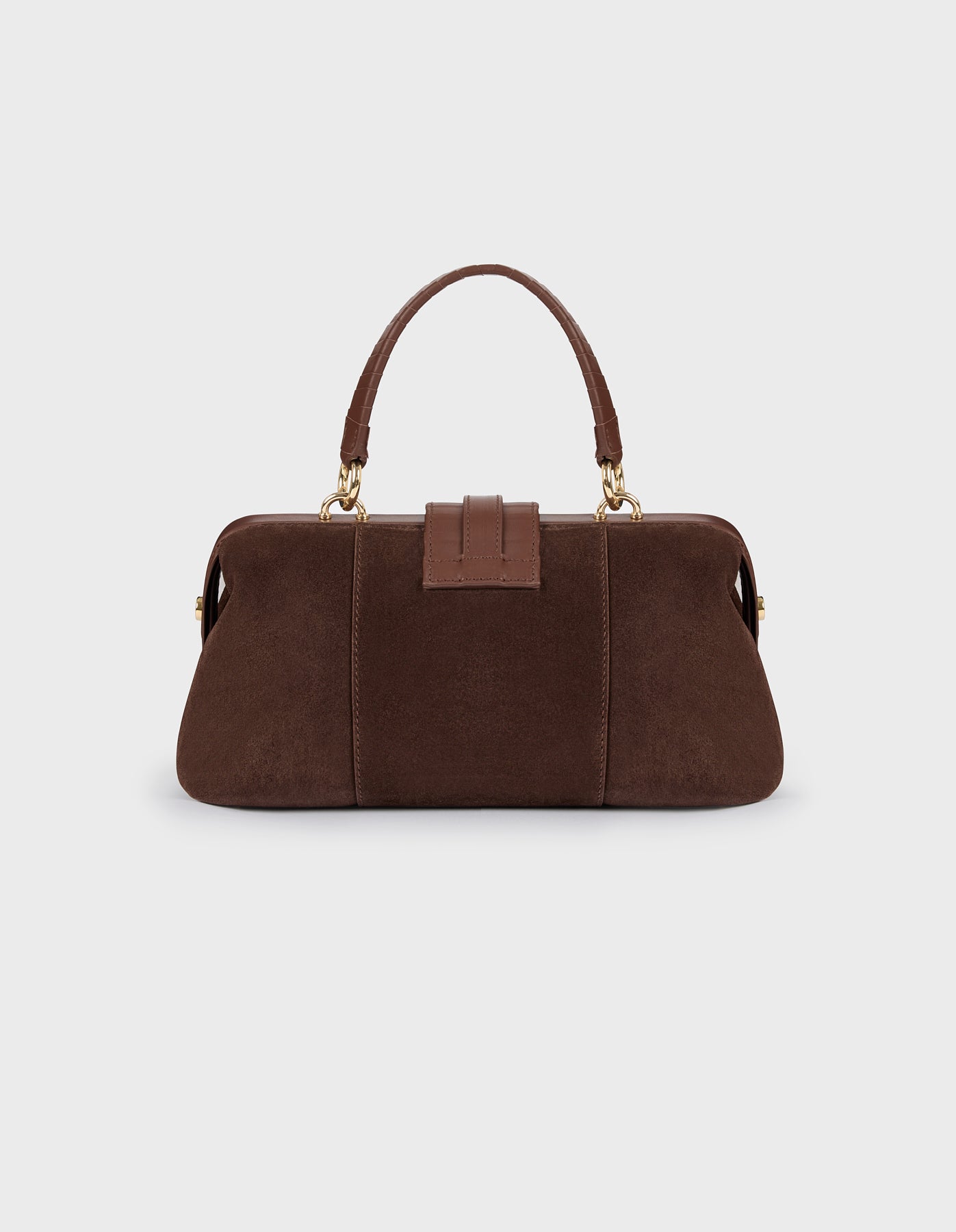 Hiva Atelier | Nubes Doctor Bag NUTSHELL SUEDE | Her Tarza Uygun Deri Aksesuarlar