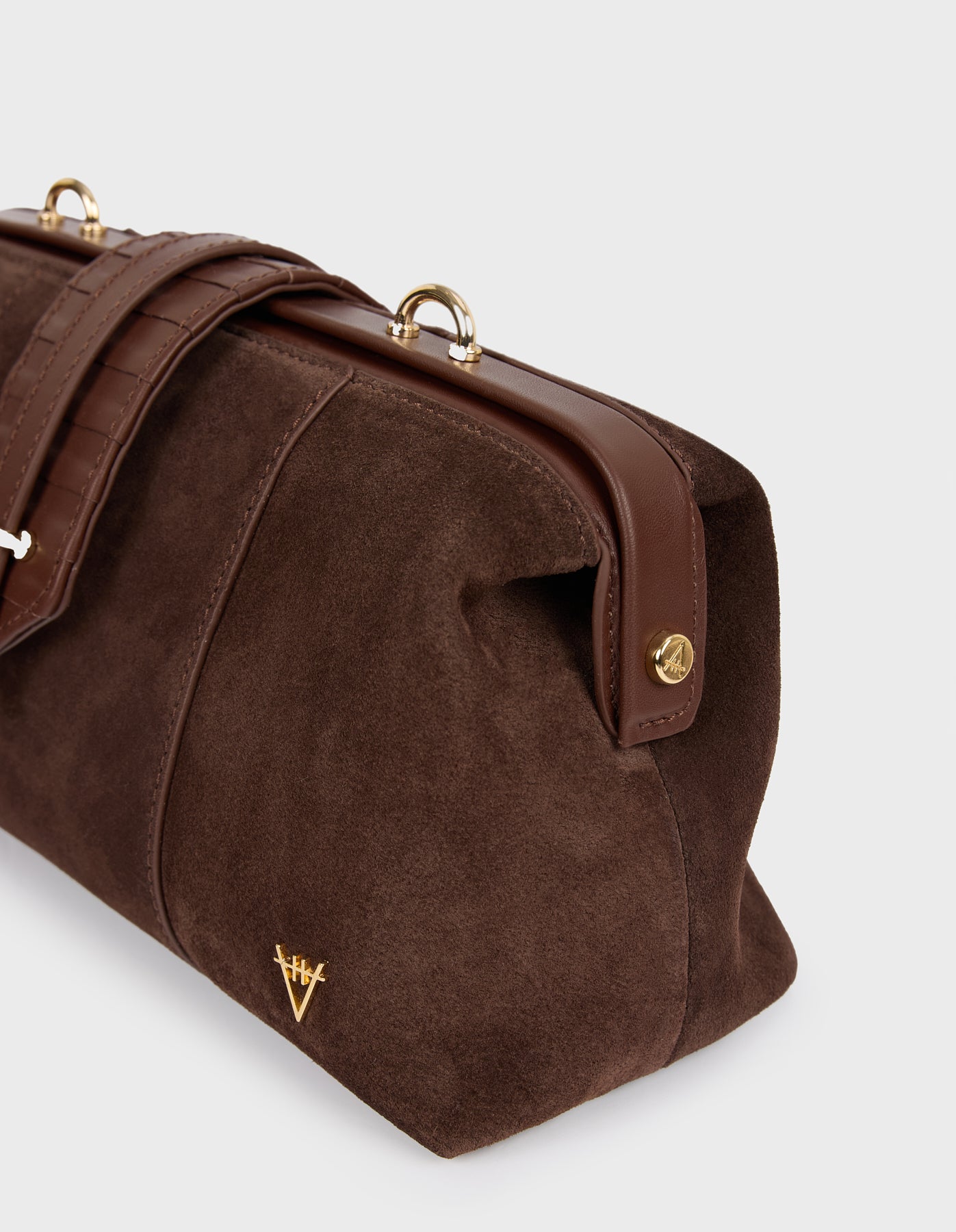 Hiva Atelier | Nubes Doctor Bag NUTSHELL SUEDE | Her Tarza Uygun Deri Aksesuarlar