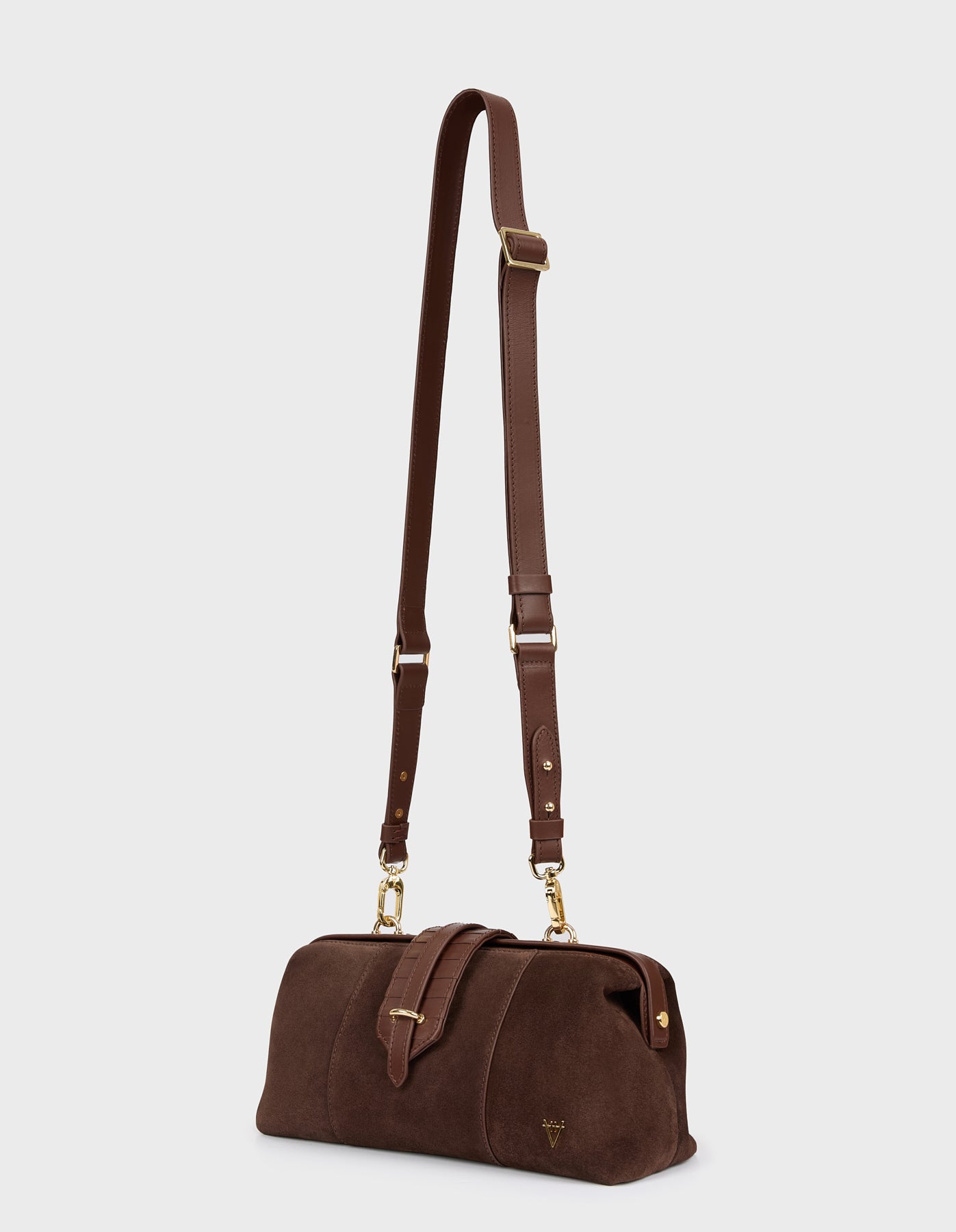 Hiva Atelier | Nubes Doctor Bag NUTSHELL SUEDE | Her Tarza Uygun Deri Aksesuarlar