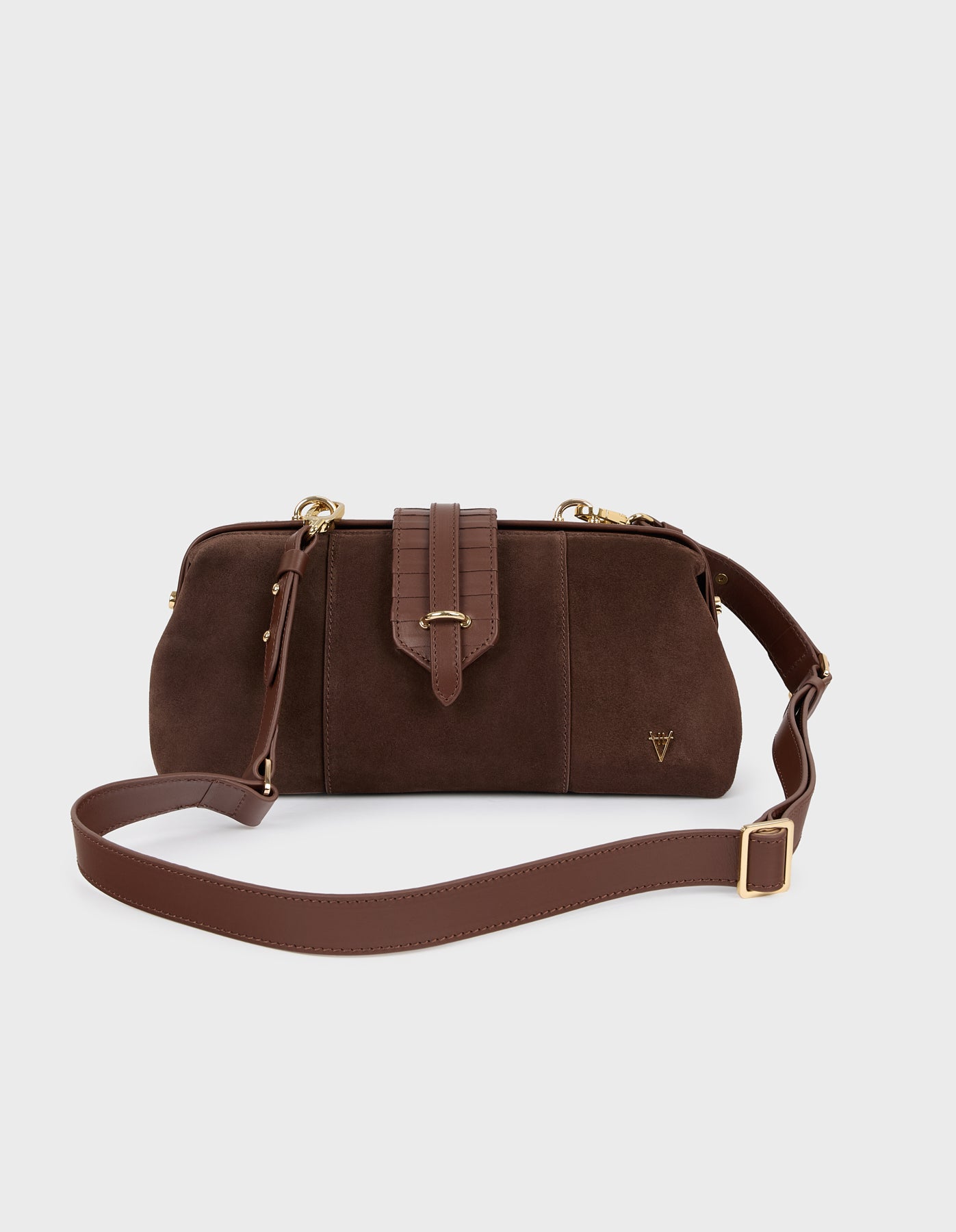 Hiva Atelier | Nubes Doctor Bag NUTSHELL SUEDE | Her Tarza Uygun Deri Aksesuarlar