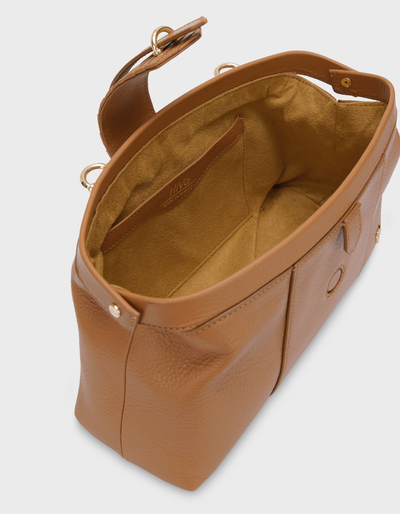 Hiva Atelier | Nubes Doctor Bag WOOD | Her Tarza Uygun Deri Aksesuarlar