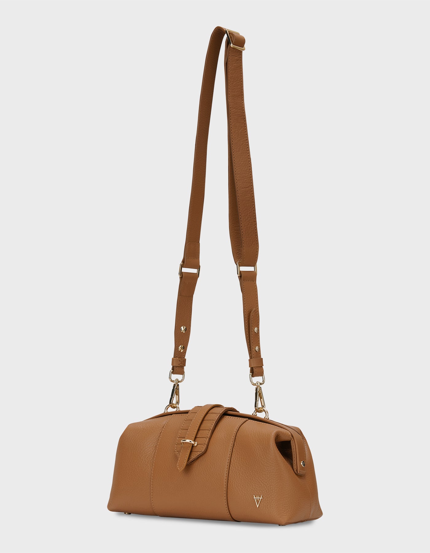 Hiva Atelier | Nubes Doctor Bag WOOD | Her Tarza Uygun Deri Aksesuarlar