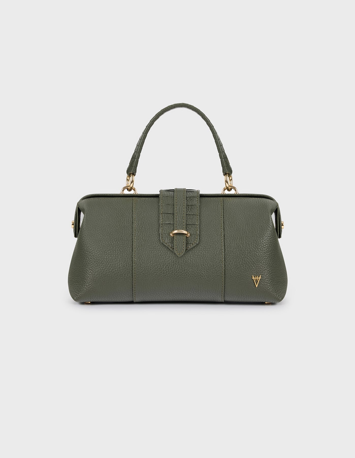 Hiva Atelier | Nubes Doctor Bag WOOD | Her Tarza Uygun Deri Aksesuarlar