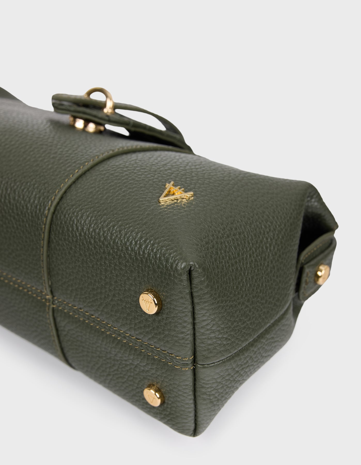 Hiva Atelier | Nubes Doctor Bag WOOD | Her Tarza Uygun Deri Aksesuarlar