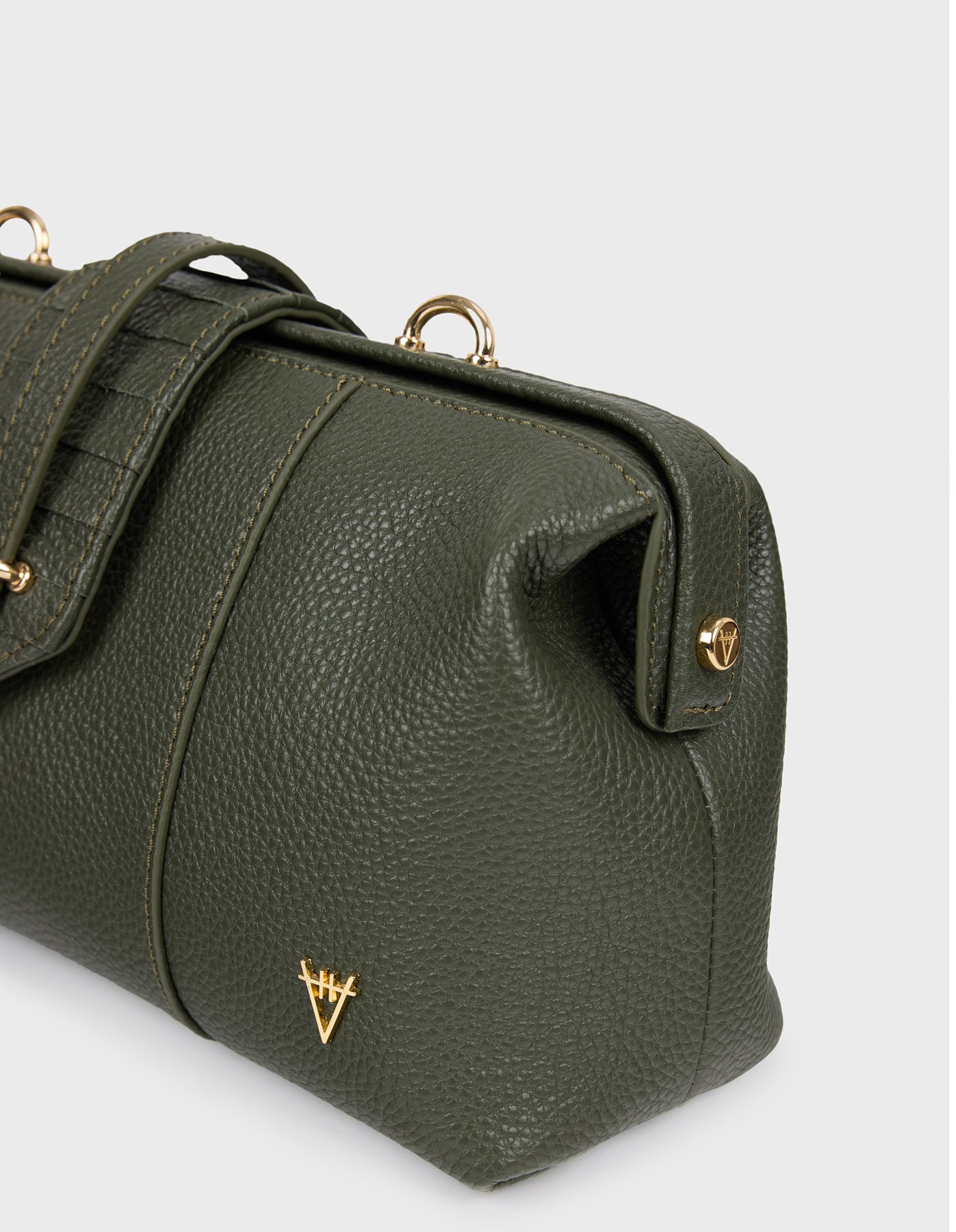 Hiva Atelier | Nubes Doctor Bag WOOD | Her Tarza Uygun Deri Aksesuarlar