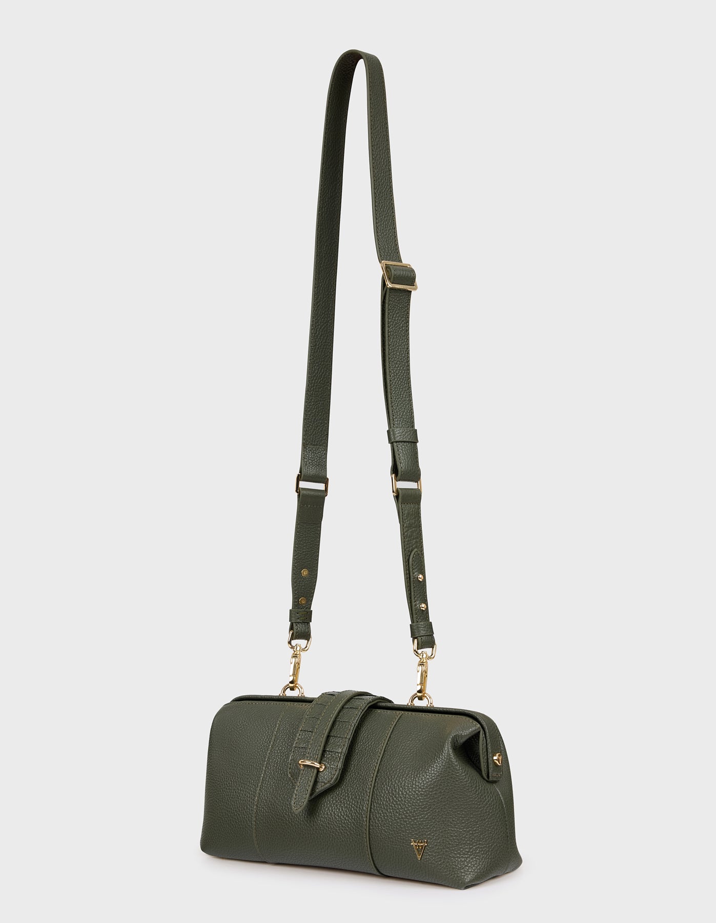 Hiva Atelier | Nubes Doctor Bag WOOD | Her Tarza Uygun Deri Aksesuarlar