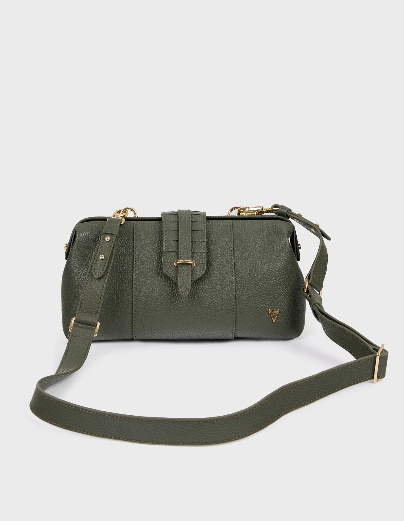 Hiva Atelier | Nubes Doctor Bag WOOD | Her Tarza Uygun Deri Aksesuarlar