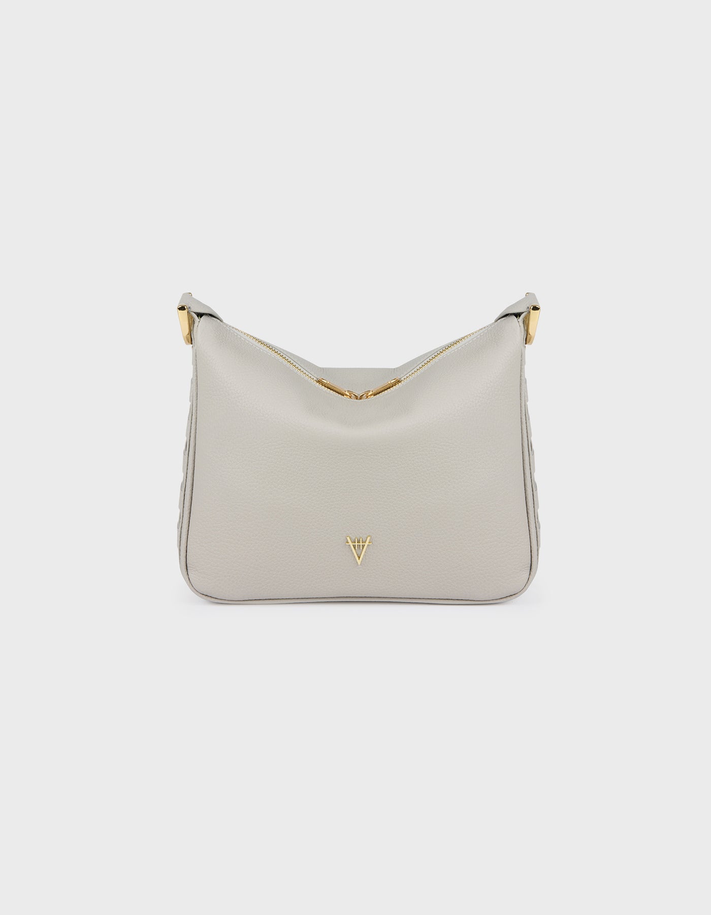 Woven Detail Mini Hobo Bag