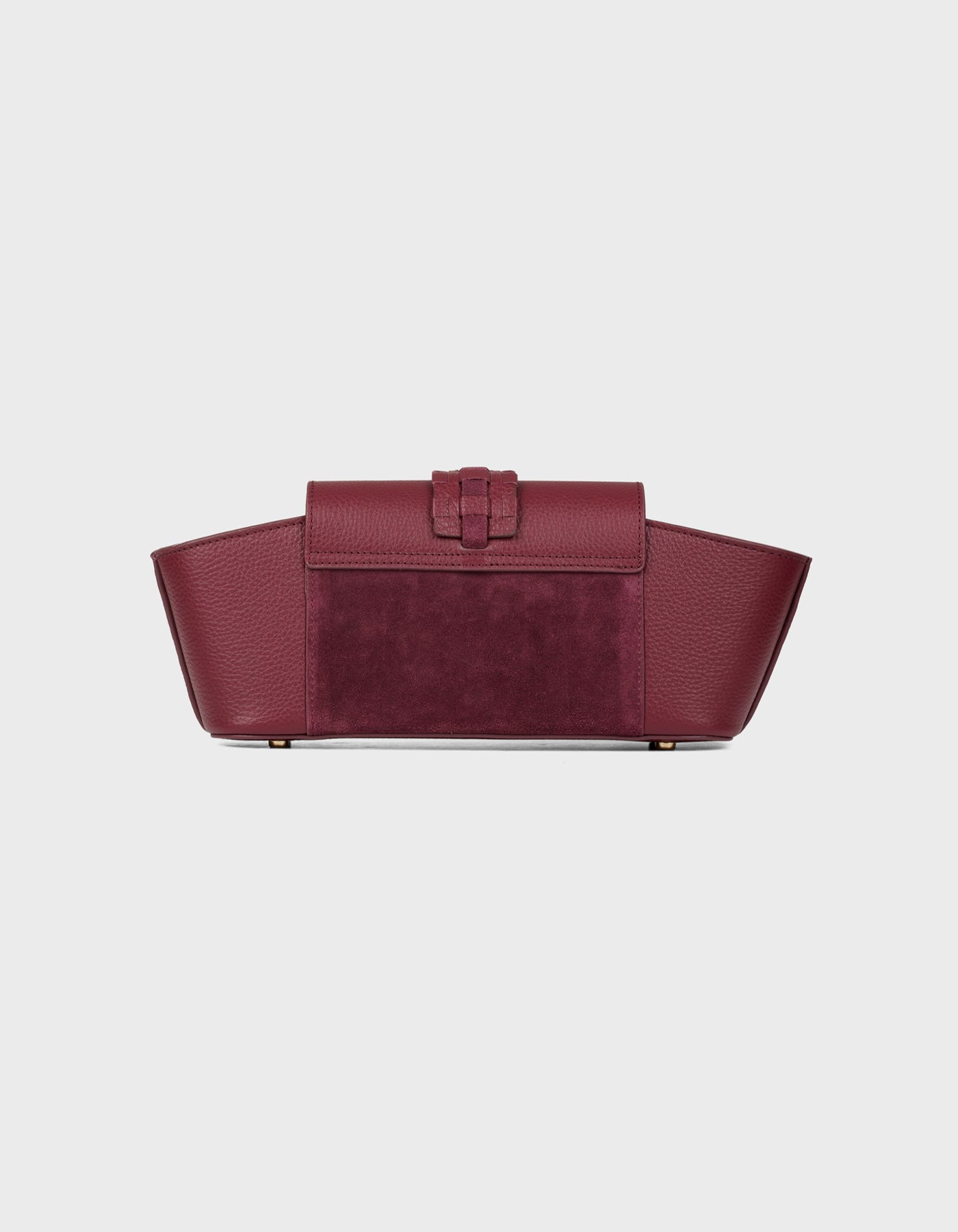 HiVa Atelier | Navis Shoulder Bag BURGUNDY | Her Tarza Uygun Deri Aksesuarlar