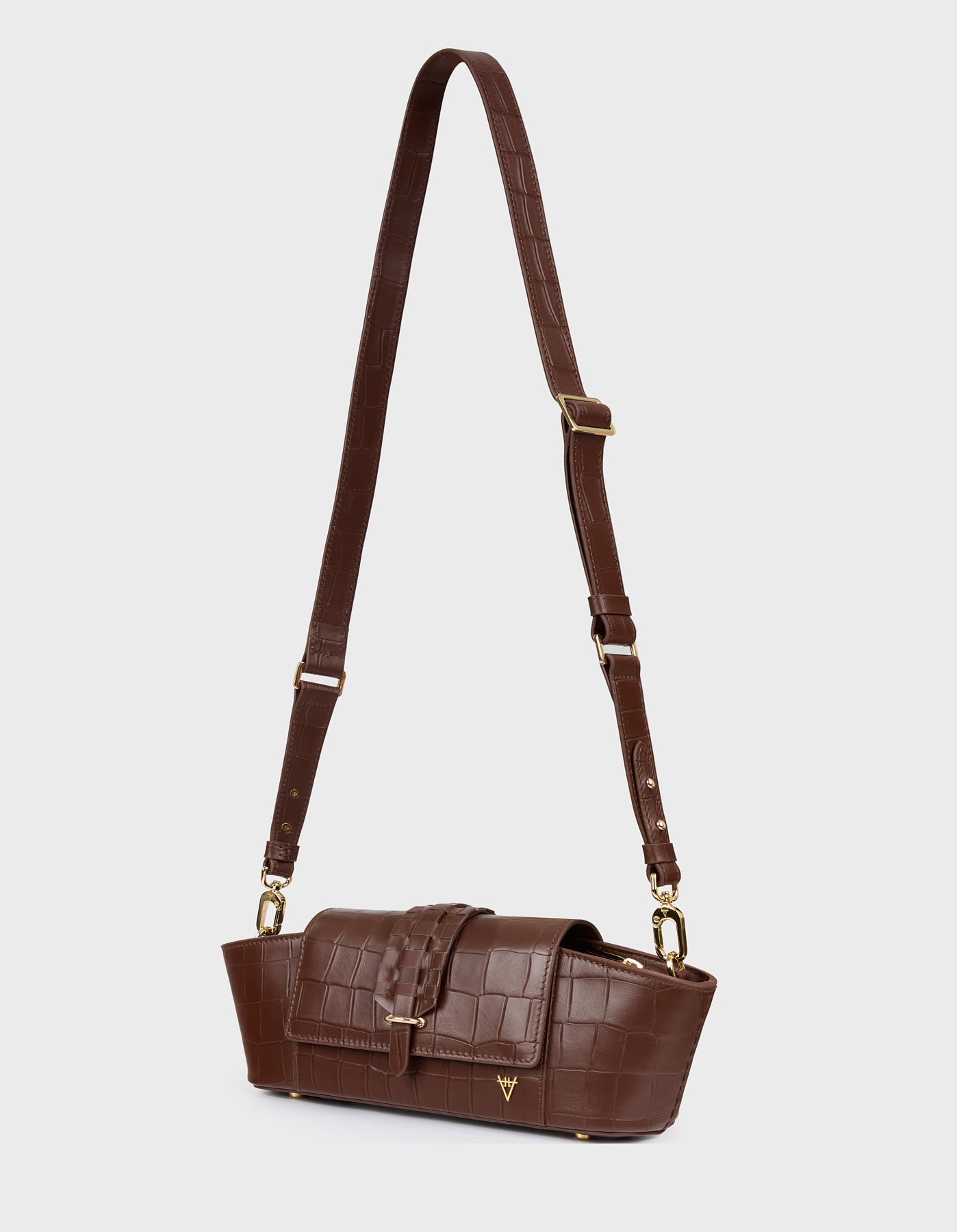 HiVa Atelier | Navis Shoulder Bag NUTSHELL | Her Tarza Uygun Deri Aksesuarlar