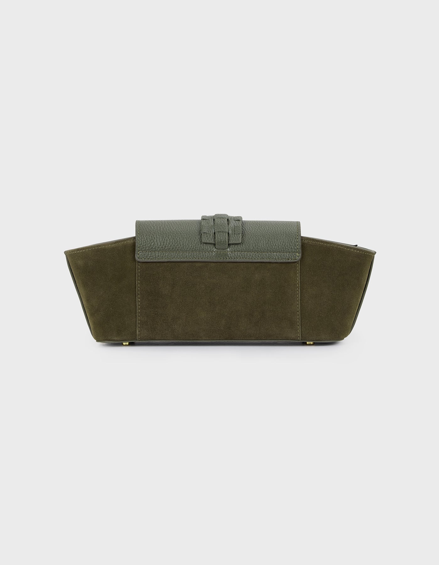 HiVa Atelier | Navis Shoulder Bag KHAKI | Her Tarza Uygun Deri Aksesuarlar