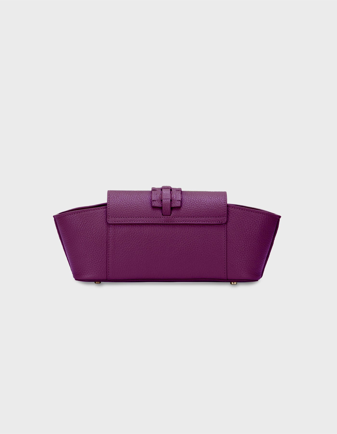 HiVa Atelier | Navis Shoulder Bag MIDNIGHT PLUM | Her Tarza Uygun Deri Aksesuarlar
