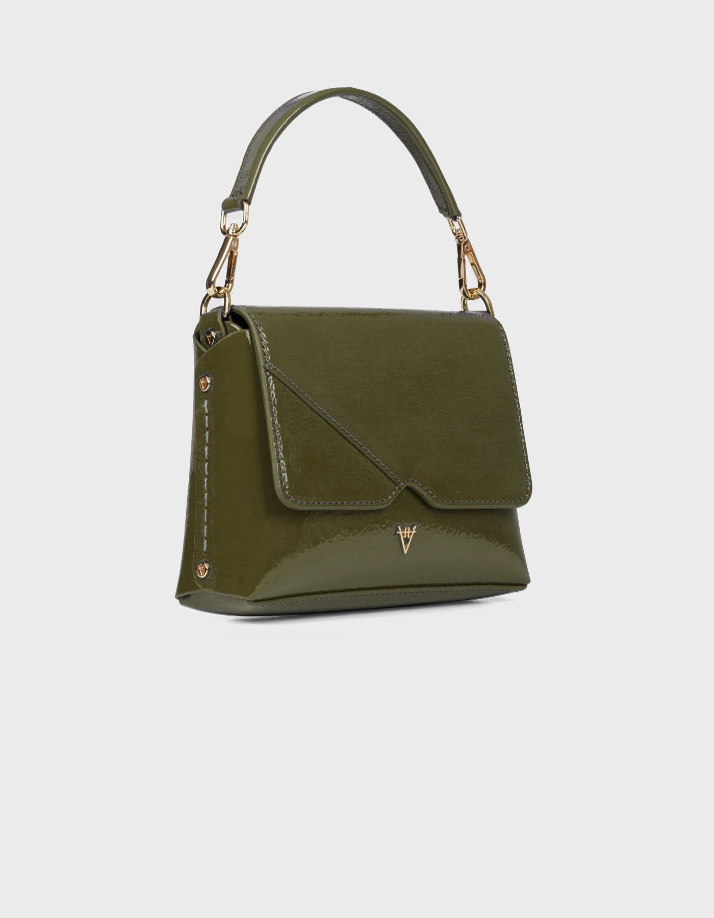 HiVa Atelier | Mare Mini Shoulder Bag Sphagnum | Her Tarza Uygun Deri Aksesuarlar