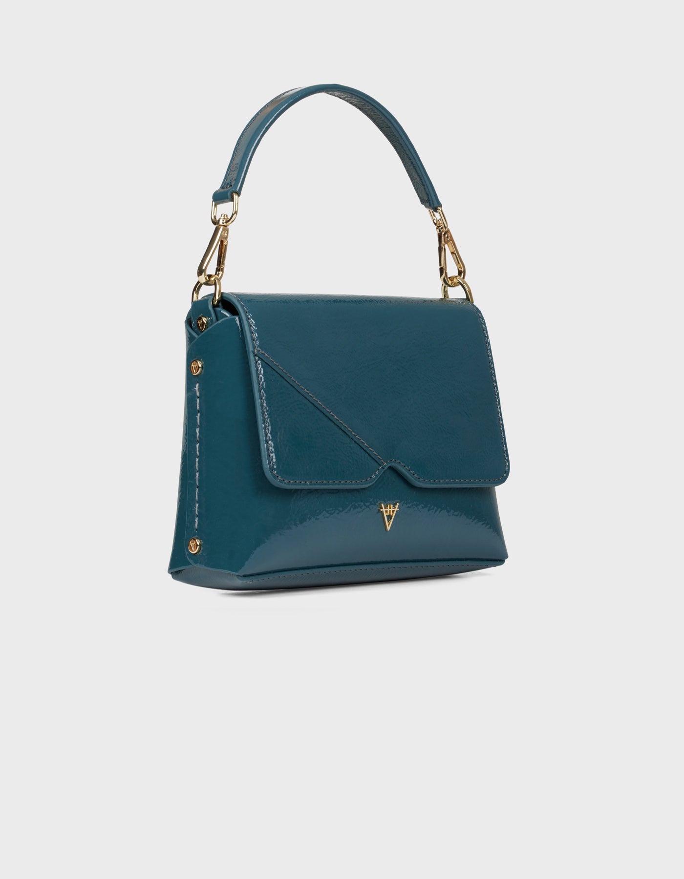 HiVa Atelier | Mare Mini Shoulder Bag Reflecting Pond | Her Tarza Uygun Deri Aksesuarlar