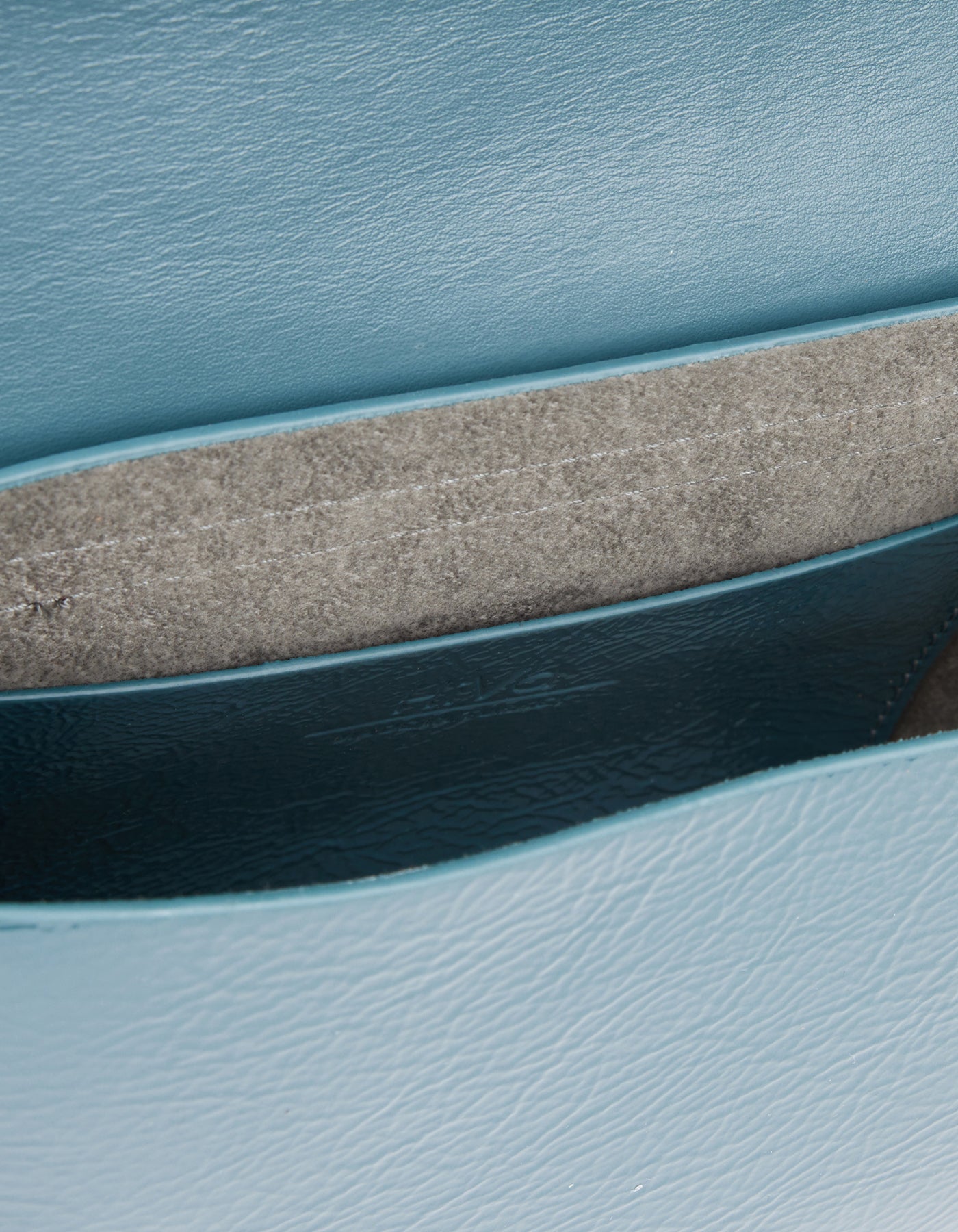 HiVa Atelier | Mare Mini Shoulder Bag Reflecting Pond | Her Tarza Uygun Deri Aksesuarlar