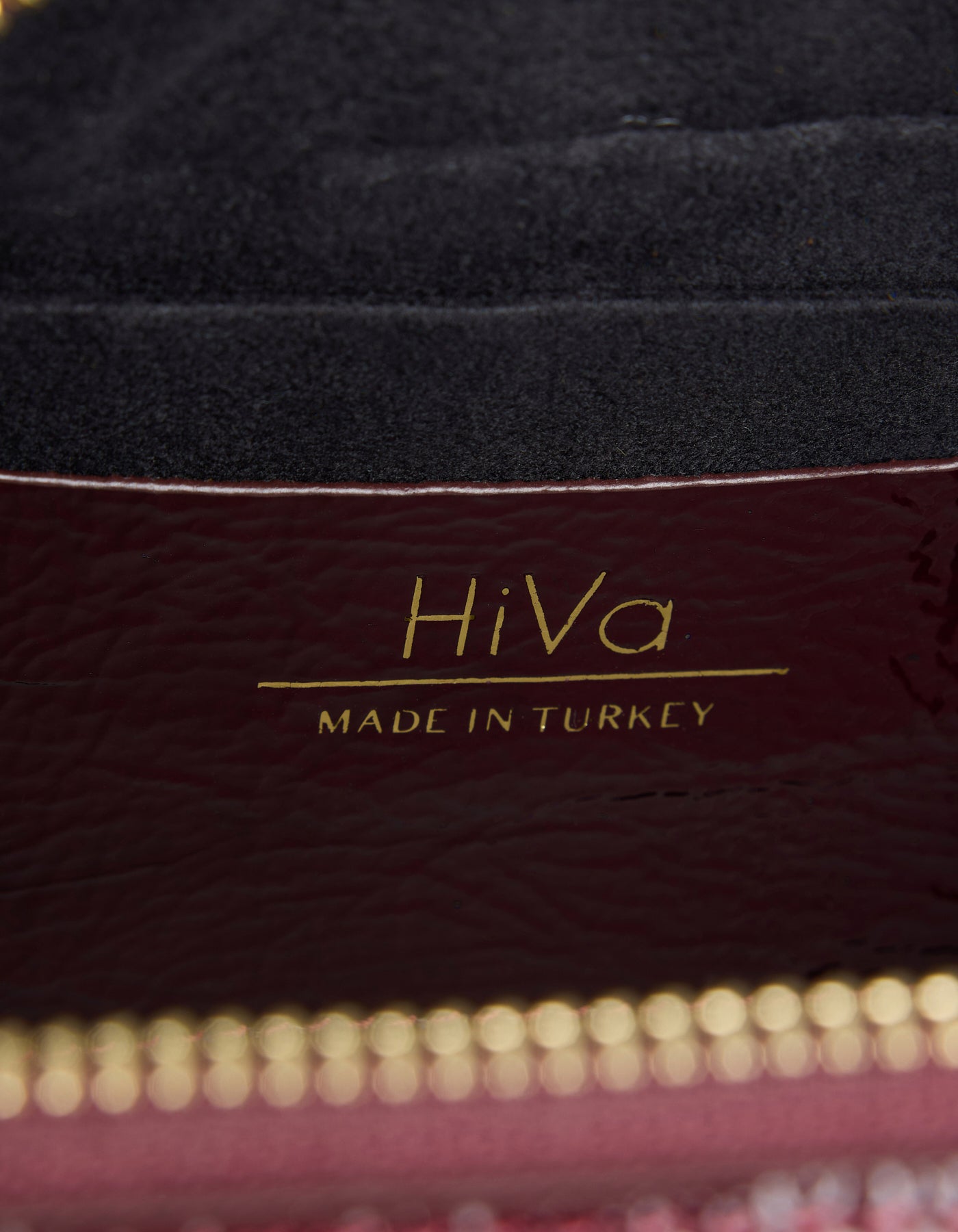 HiVa Atelier | Mini Bowling Tote Bag RASPBERRY | Her Tarza Uygun Deri Aksesuarlar