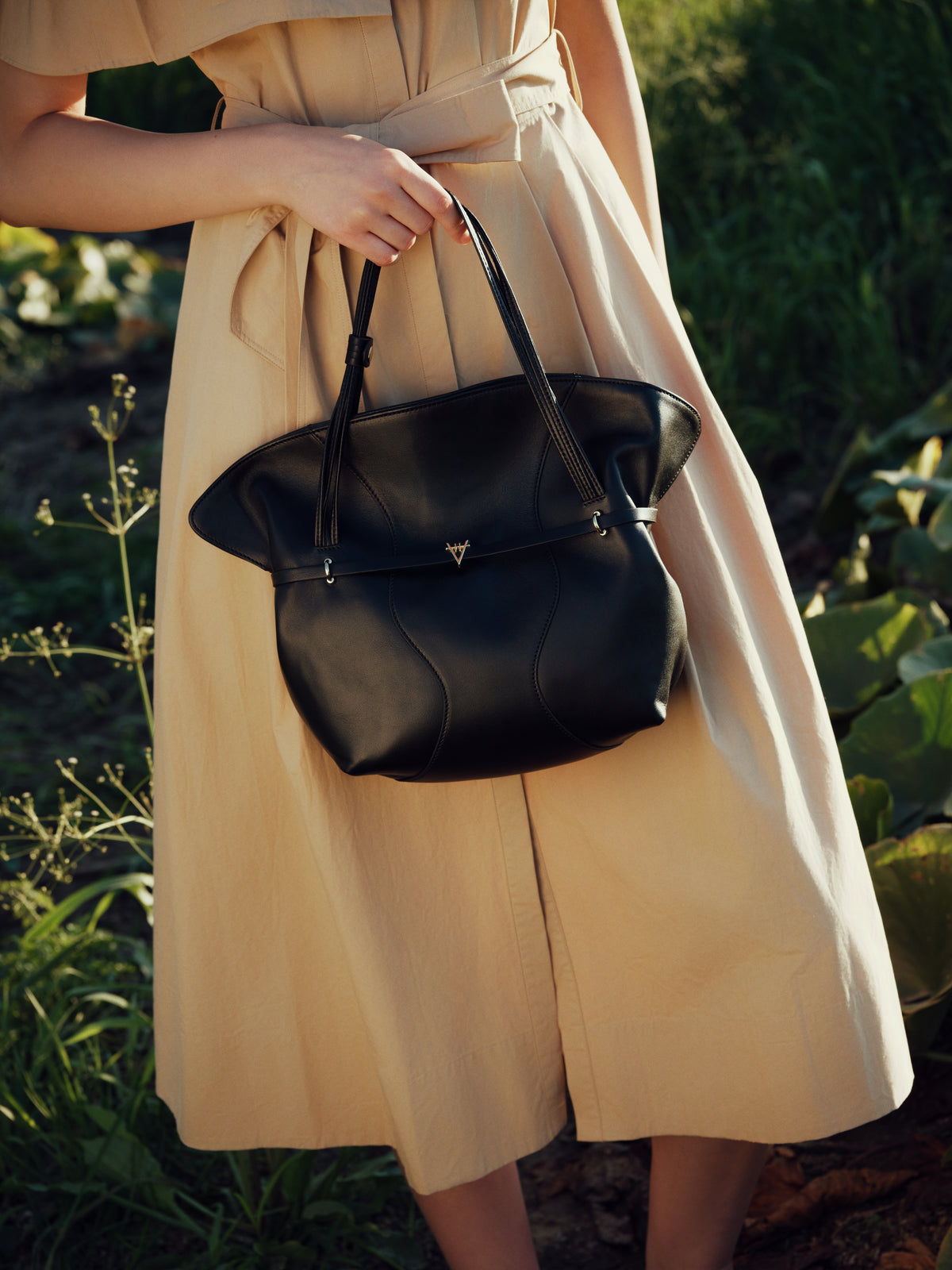 HiVa Atelier | Vela Soft Wing Shoulder Bag | Her Tarza Uygun Deri Aksesuarlar