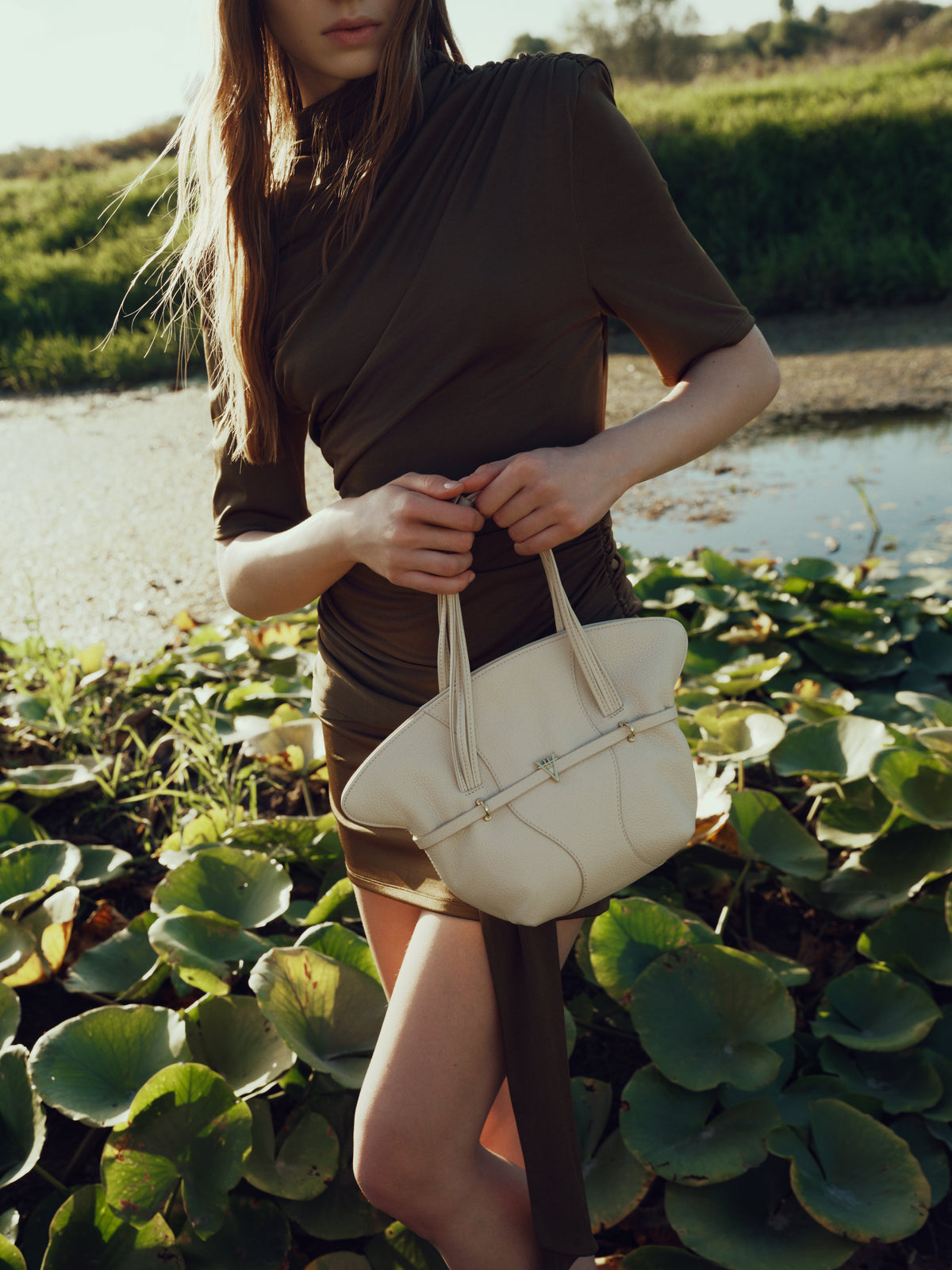 HiVa Atelier | Vela Mini Soft Wing Shoulder Bag | Her Tarza Uygun Deri Aksesuarlar