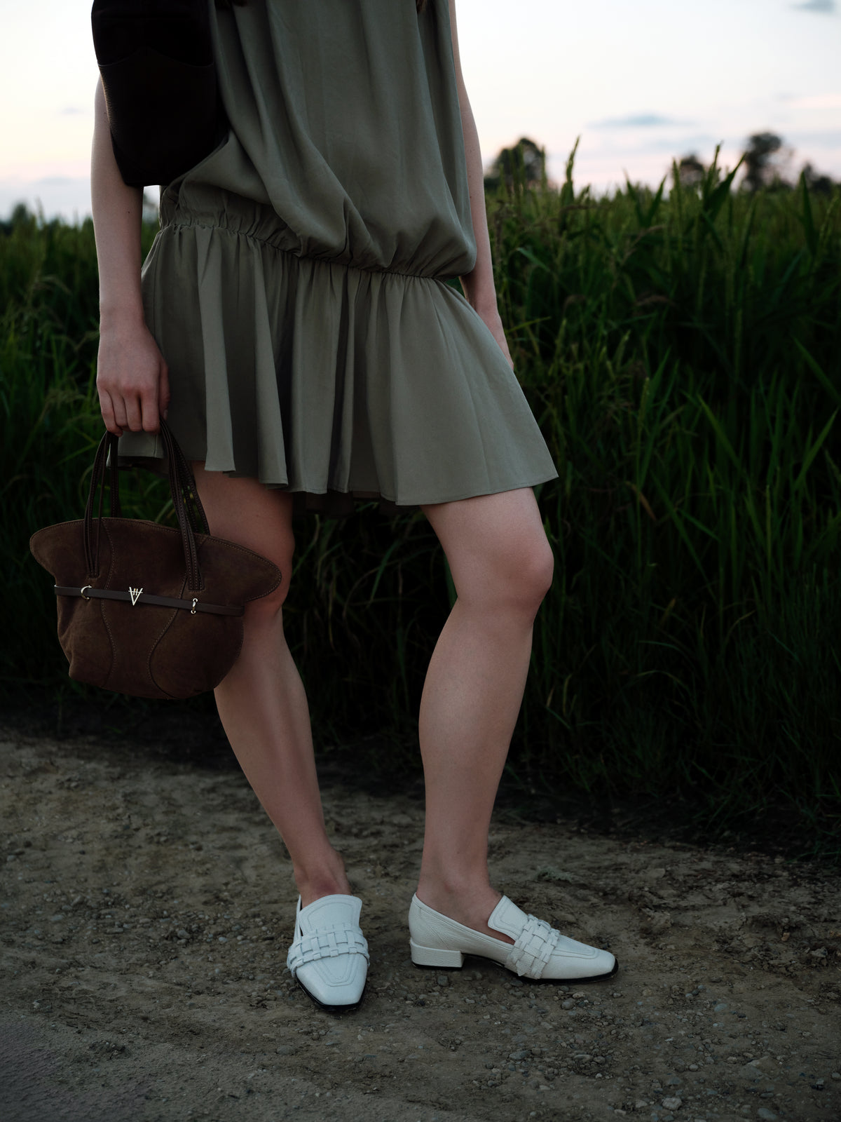HiVa Atelier | Vela Mini Soft Wing Shoulder Bag | Her Tarza Uygun Deri Aksesuarlar