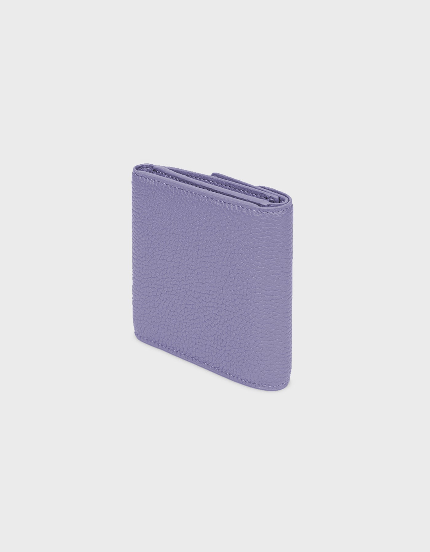 HiVa Atelier | Larus Compact Wallet LAVENDER | Her Tarza Uygun Deri Aksesuarlar