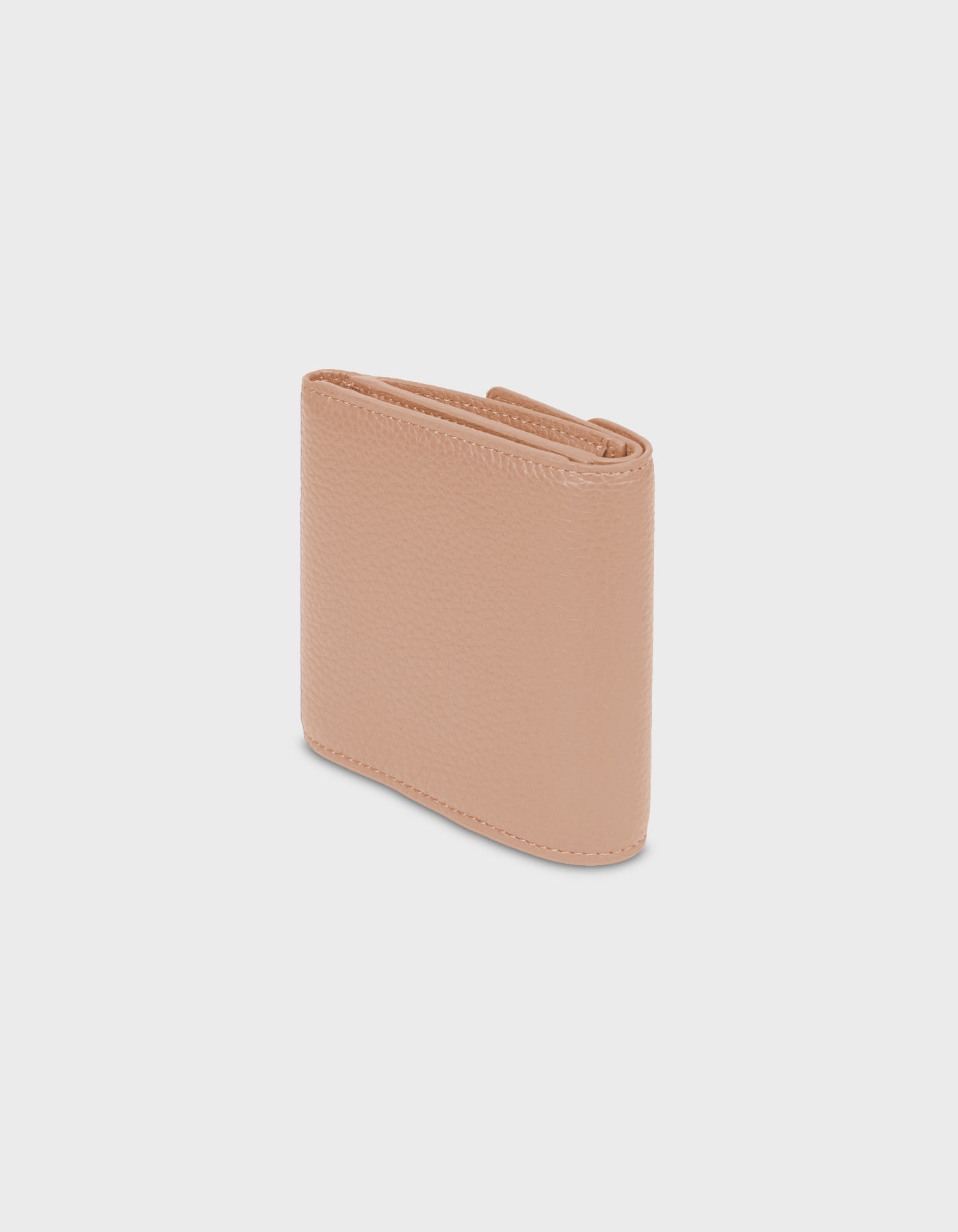 HiVa Atelier | Larus Compact Wallet NUDE | Her Tarza Uygun Deri Aksesuarlar