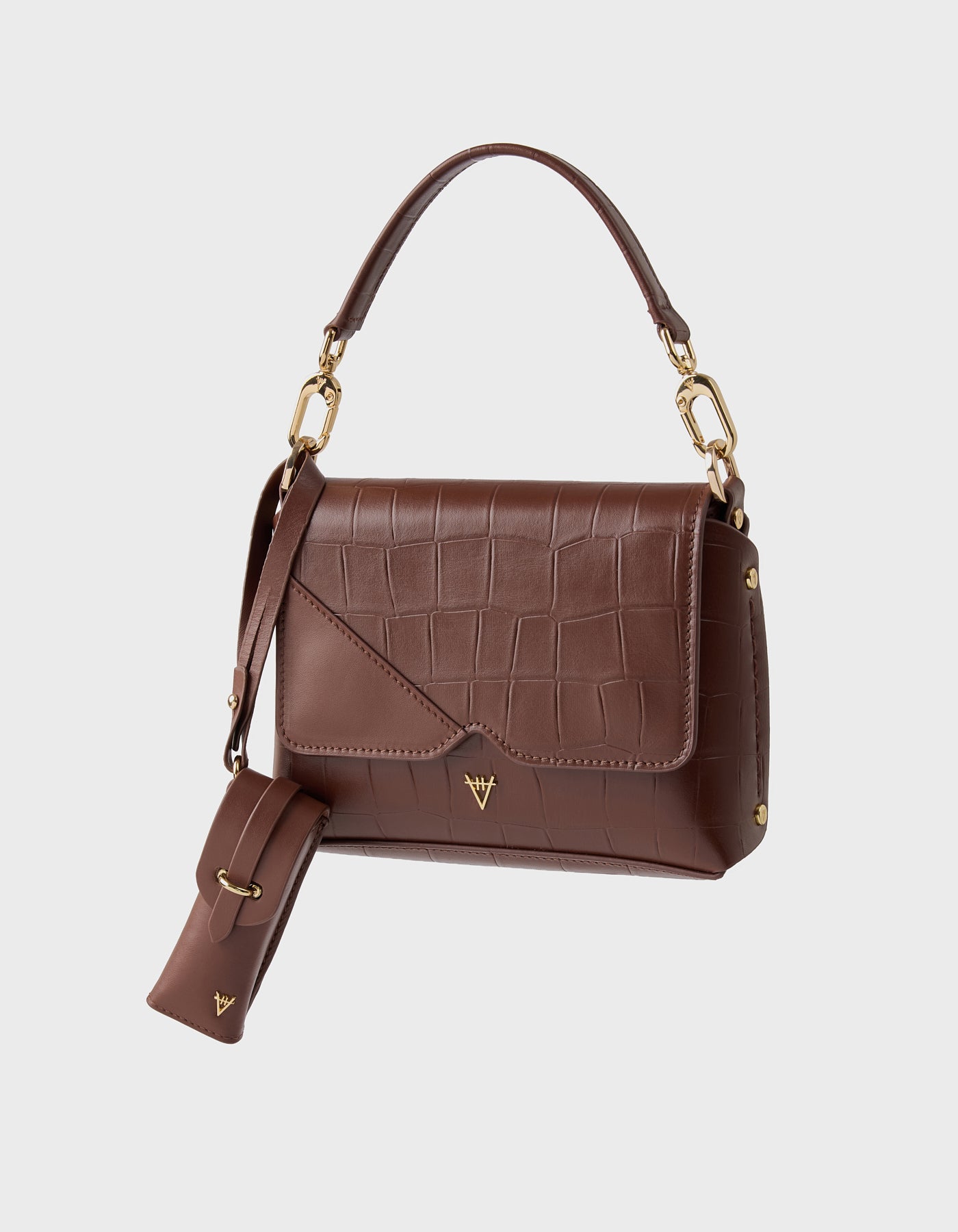 Leather Lipstick Case