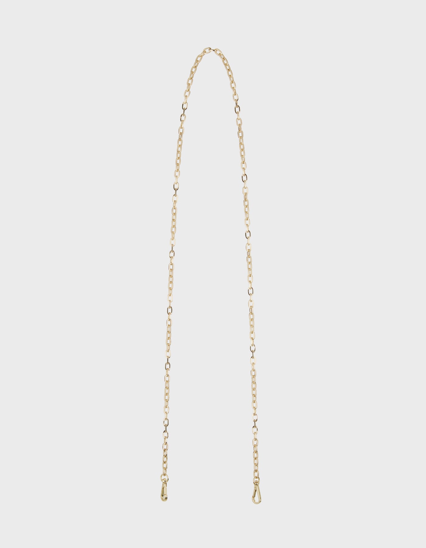 Brass Thin Chain Strap