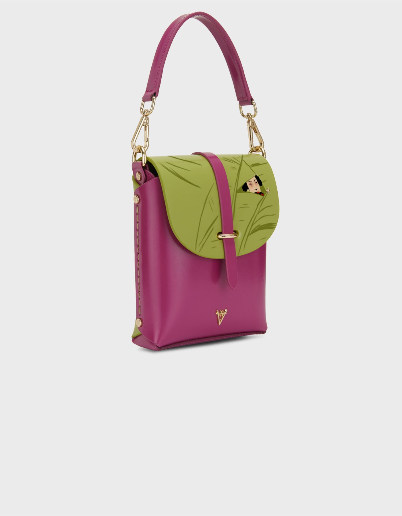 Astrum Shoulder Bag - Hand-Painted