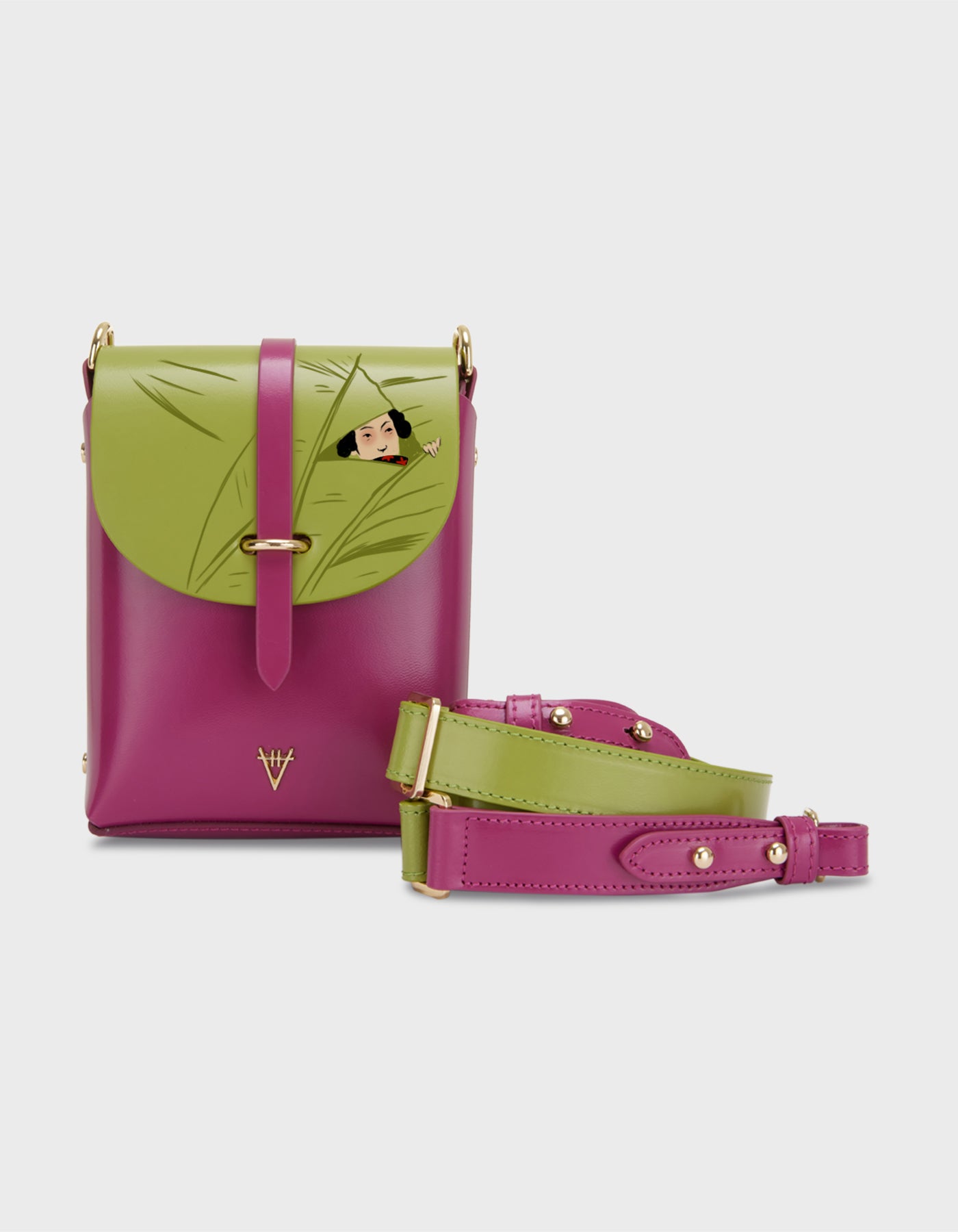 Astrum Shoulder Bag - Hand-Painted