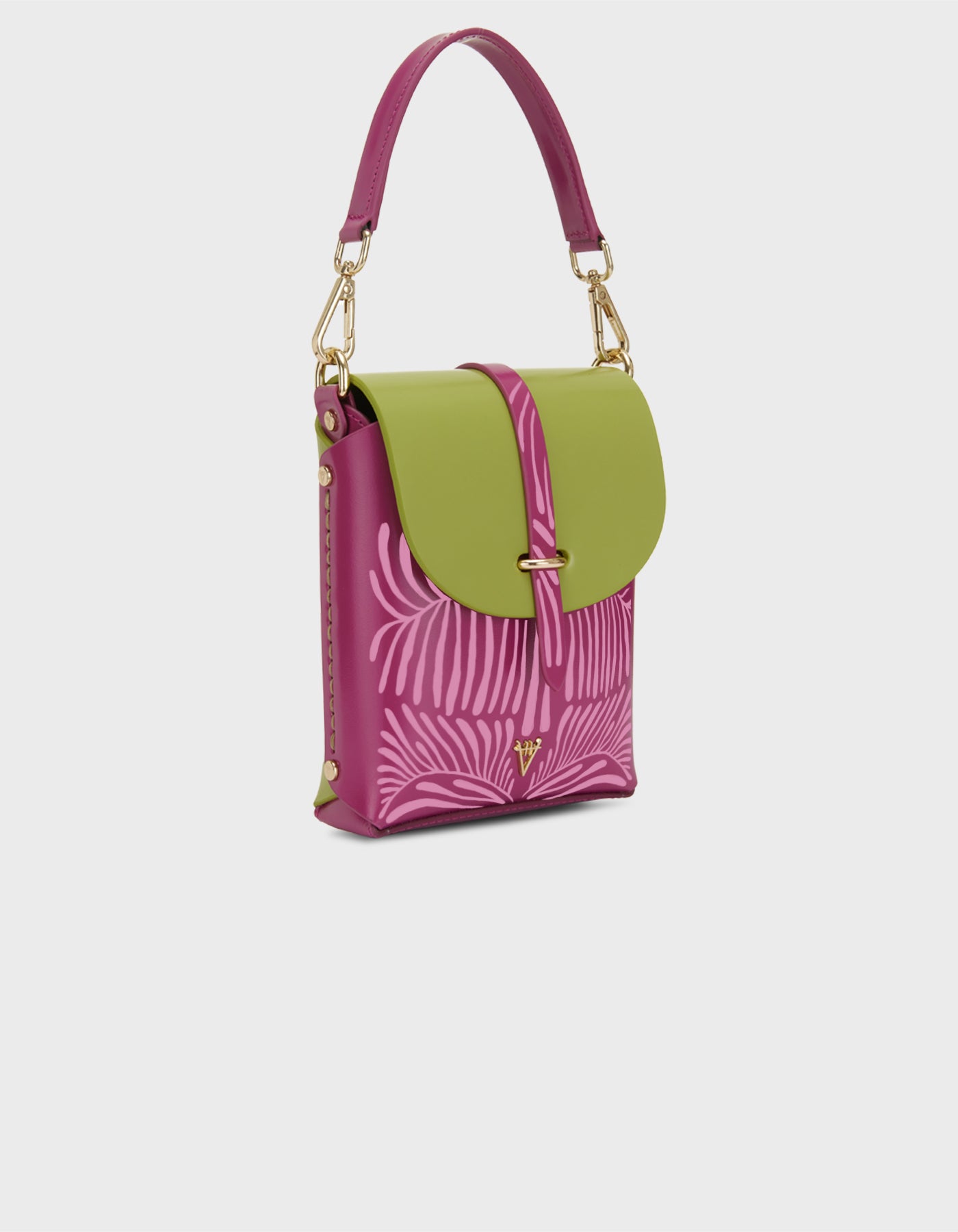 Astrum Shoulder Bag - Hand-Painted