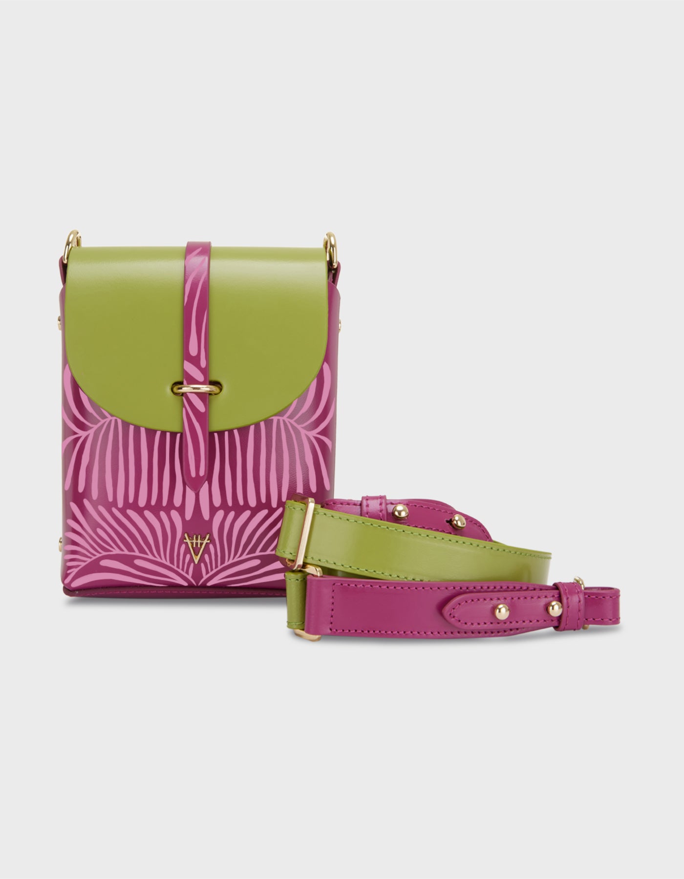 Astrum Shoulder Bag - Hand-Painted