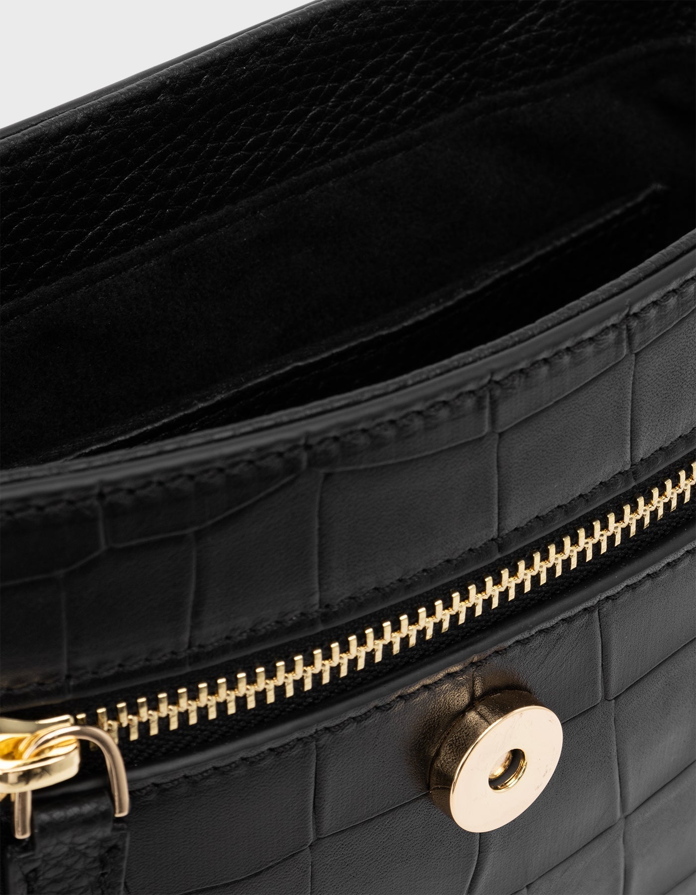 Hiva Atelier - Mini Orbis Shoulder Bag Black