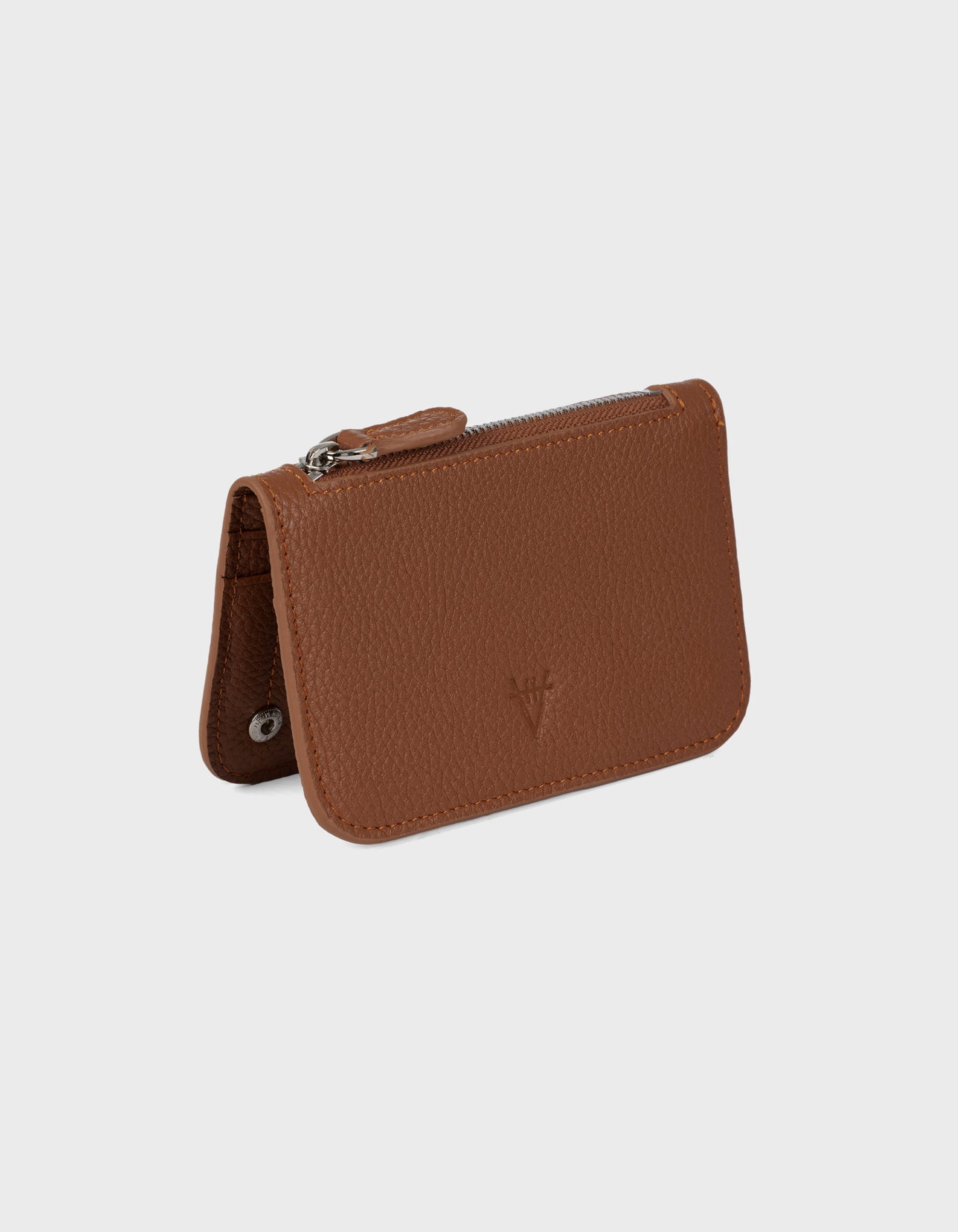 Hiva Atelier | Alae Coin Purse & Card Holder Wood | Her Tarza Uygun Deri Aksesuarlar