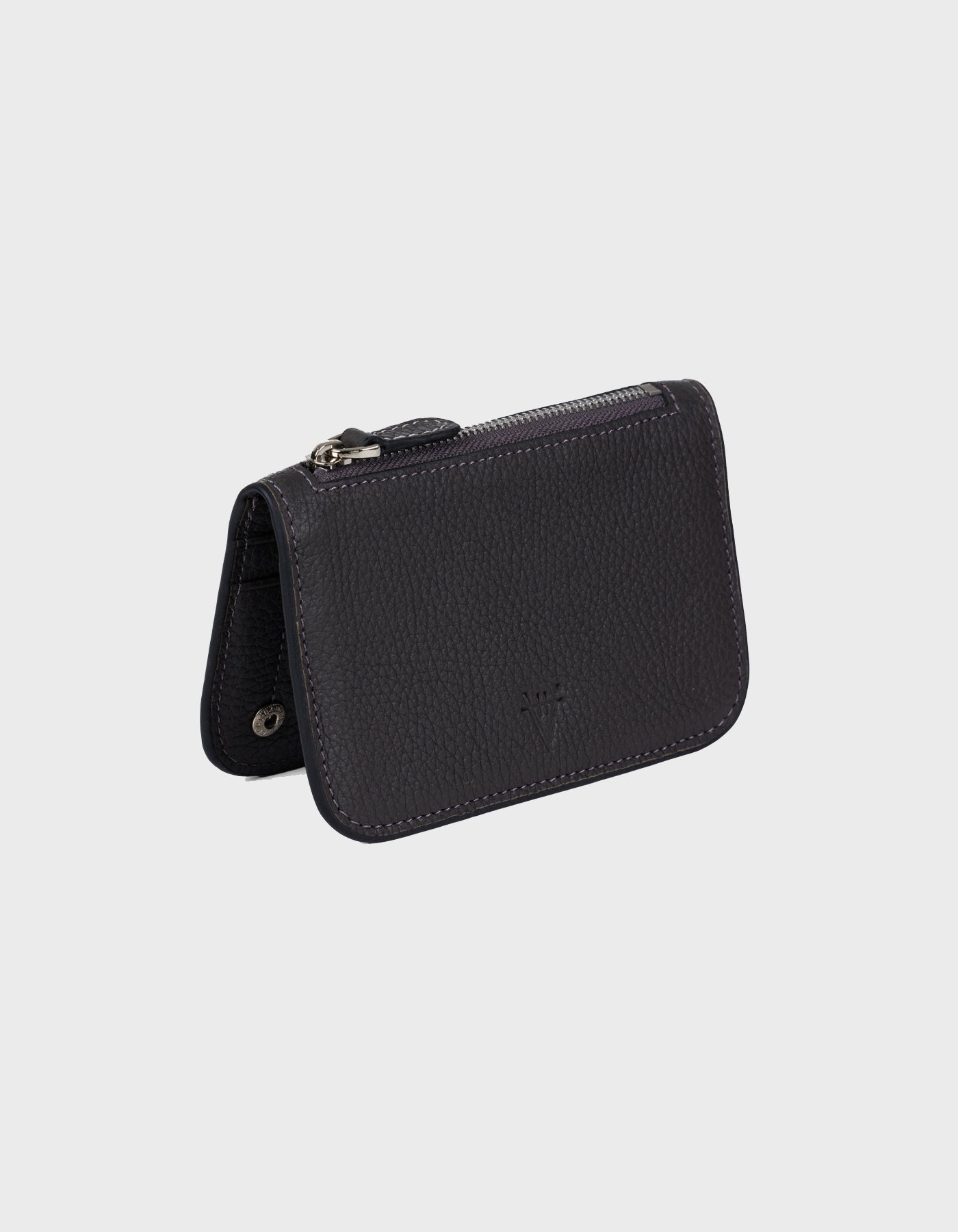 Hiva Atelier | Alae Coin Purse & Card Holder Black | Her Tarza Uygun Deri Aksesuarlar