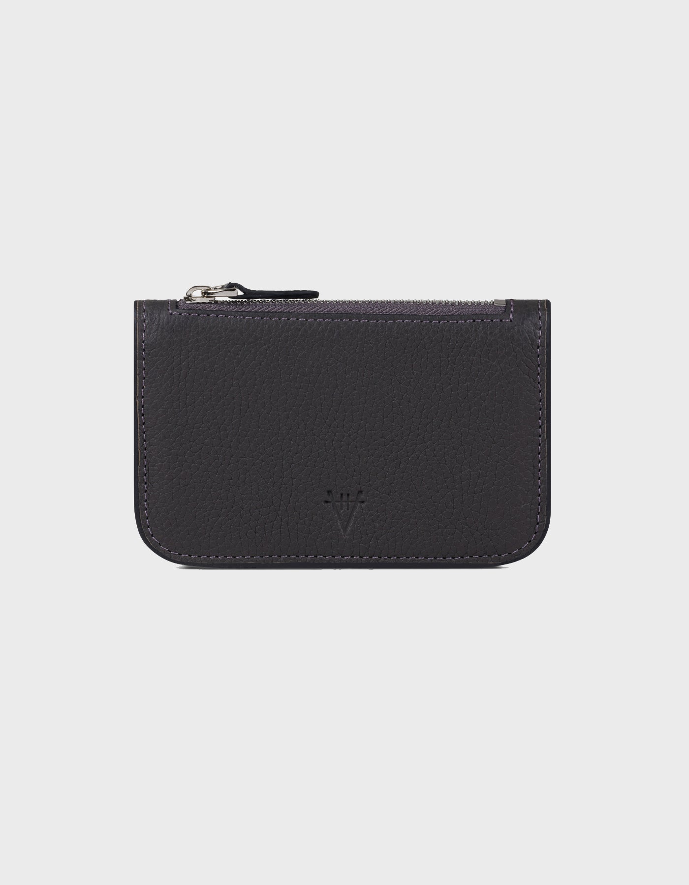 Hiva Atelier | Alae Coin Purse & Card Holder Black | Her Tarza Uygun Deri Aksesuarlar