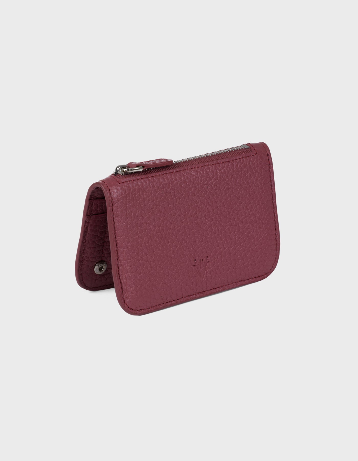 Hiva Atelier | Alae Coin Purse & Card Holder Light Burgundy | Her Tarza Uygun Deri Aksesuarlar