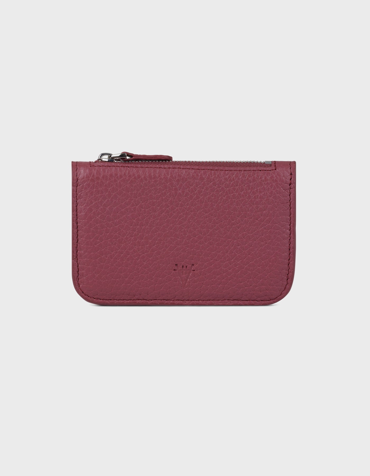 Hiva Atelier | Alae Coin Purse & Card Holder Light Burgundy | Her Tarza Uygun Deri Aksesuarlar