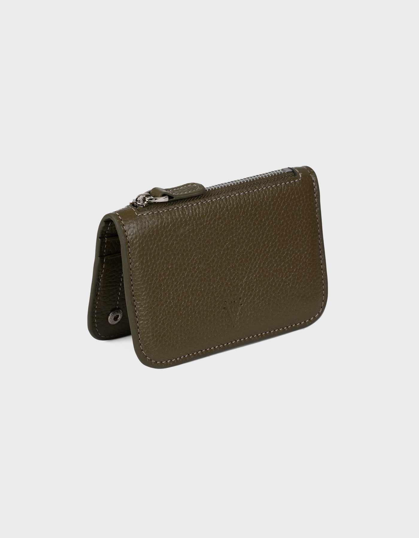 Hiva Atelier | Alae Coin Purse & Card Holder Khaki | Her Tarza Uygun Deri Aksesuarlar