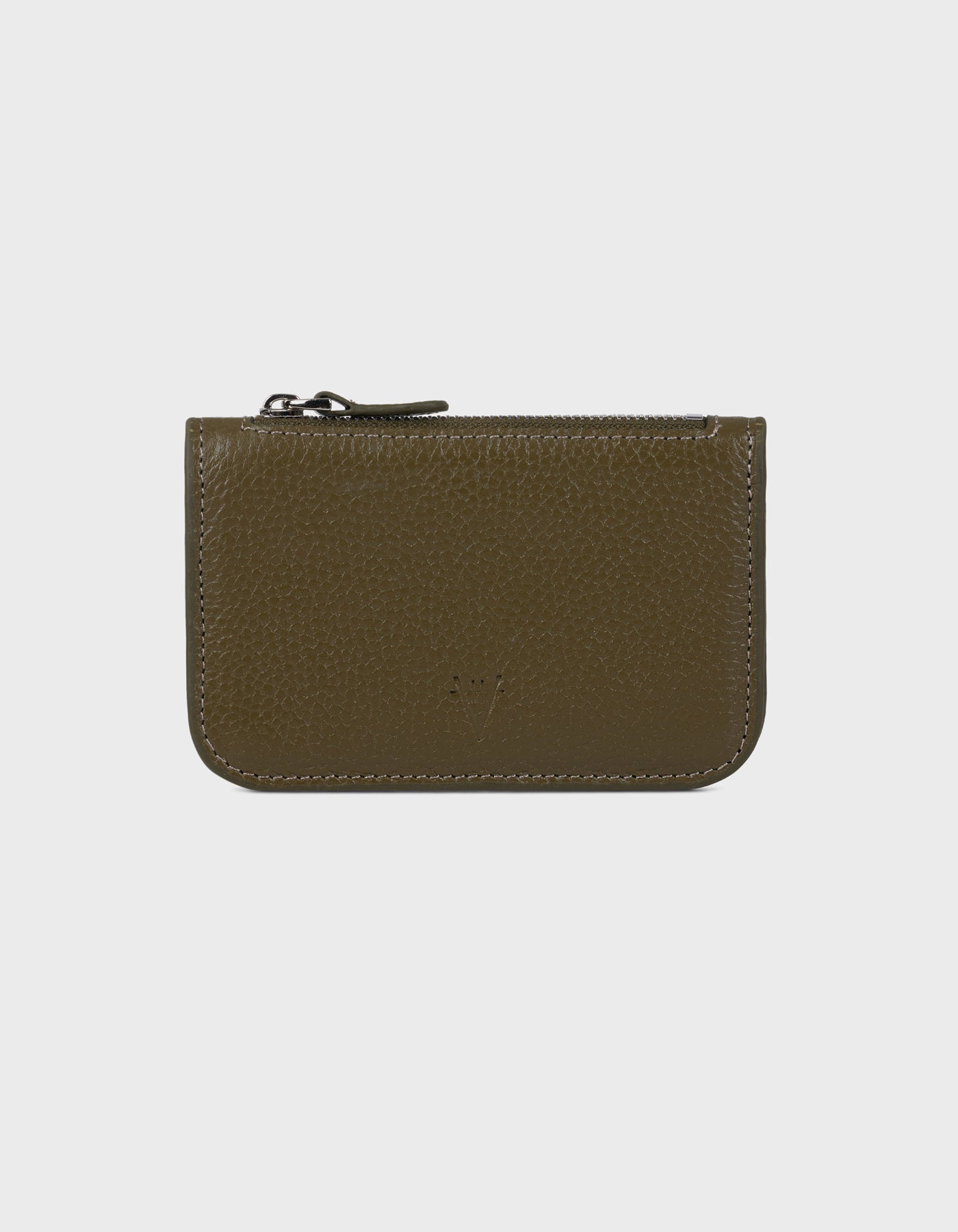 Hiva Atelier | Alae Coin Purse & Card Holder Khaki | Her Tarza Uygun Deri Aksesuarlar