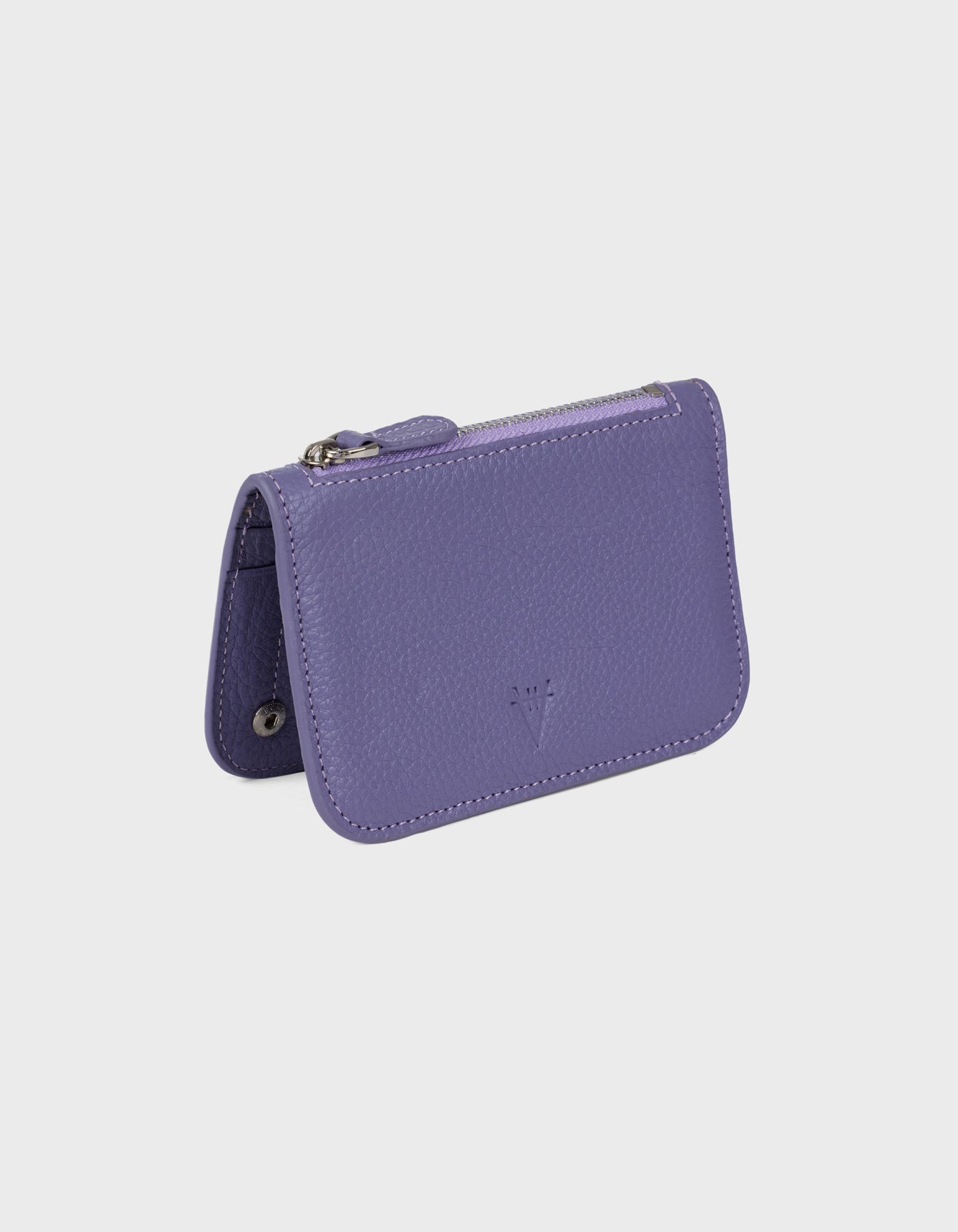 Hiva Atelier | Alae Coin Purse & Card Holder Lavender | Her Tarza Uygun Deri Aksesuarlar