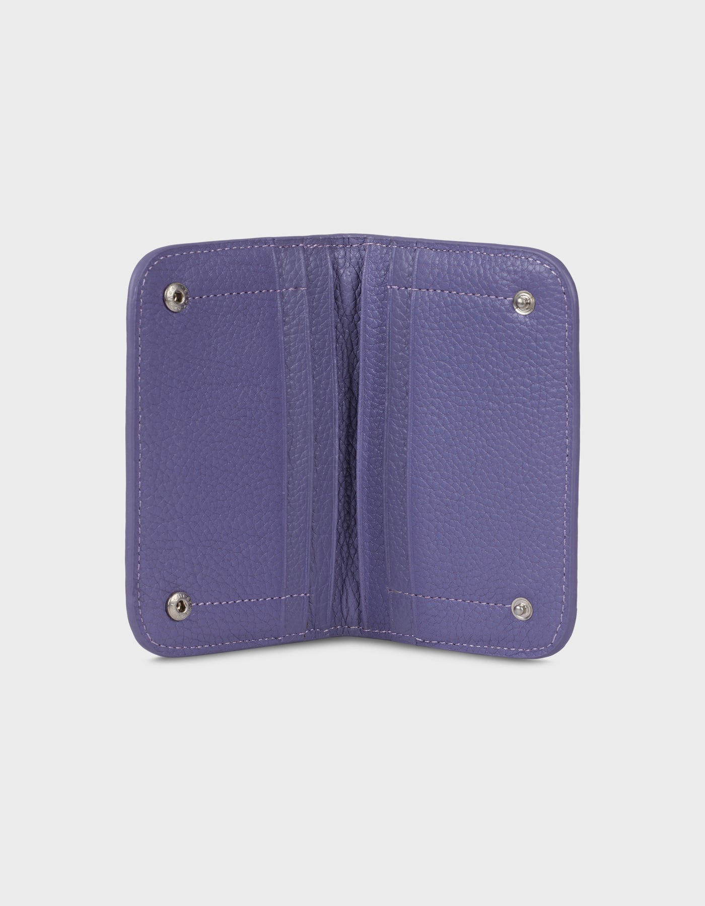 Hiva Atelier | Alae Coin Purse & Card Holder Lavender | Her Tarza Uygun Deri Aksesuarlar