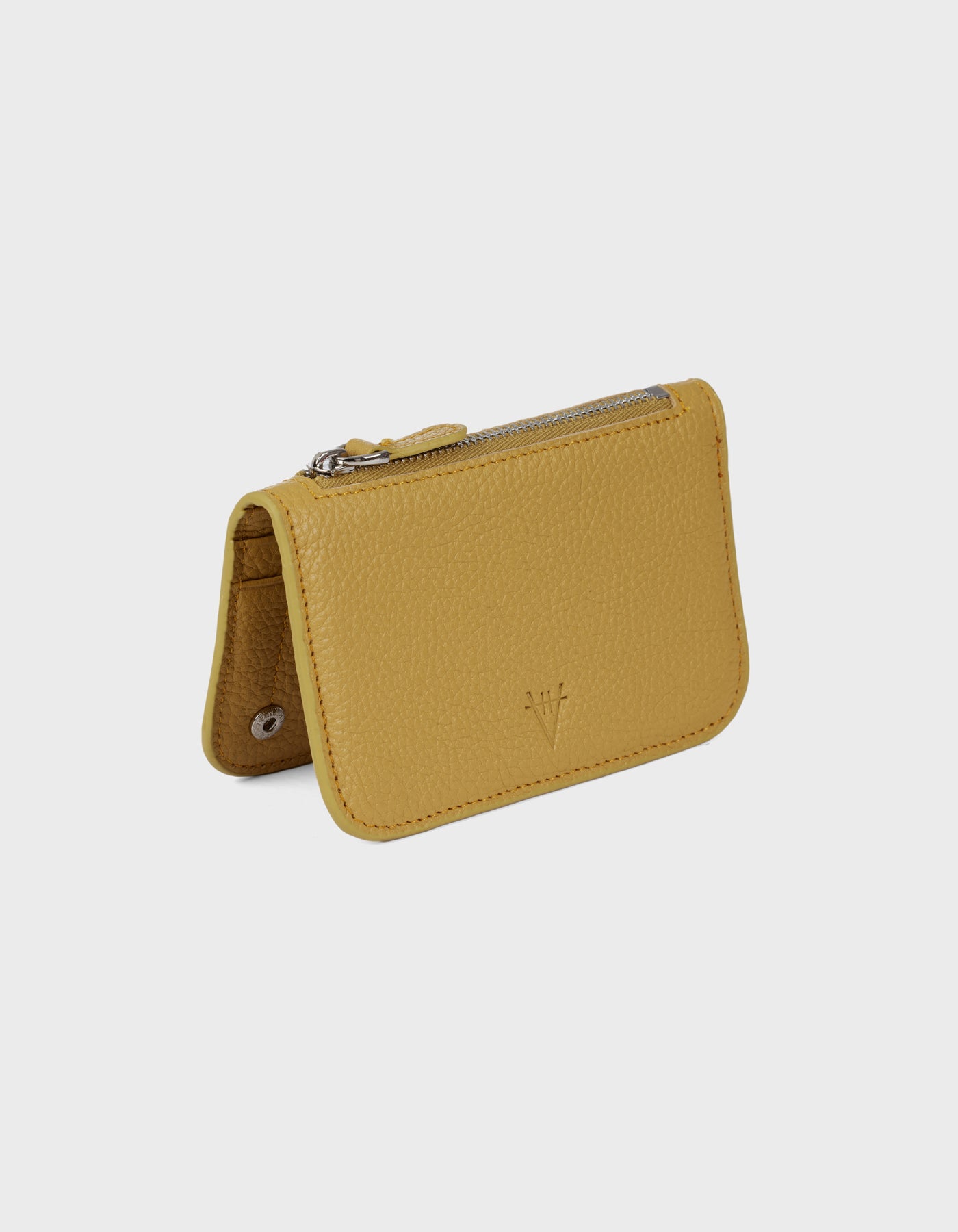 Hiva Atelier | Alae Coin Purse & Card Holder Mustard | Her Tarza Uygun Deri Aksesuarlar