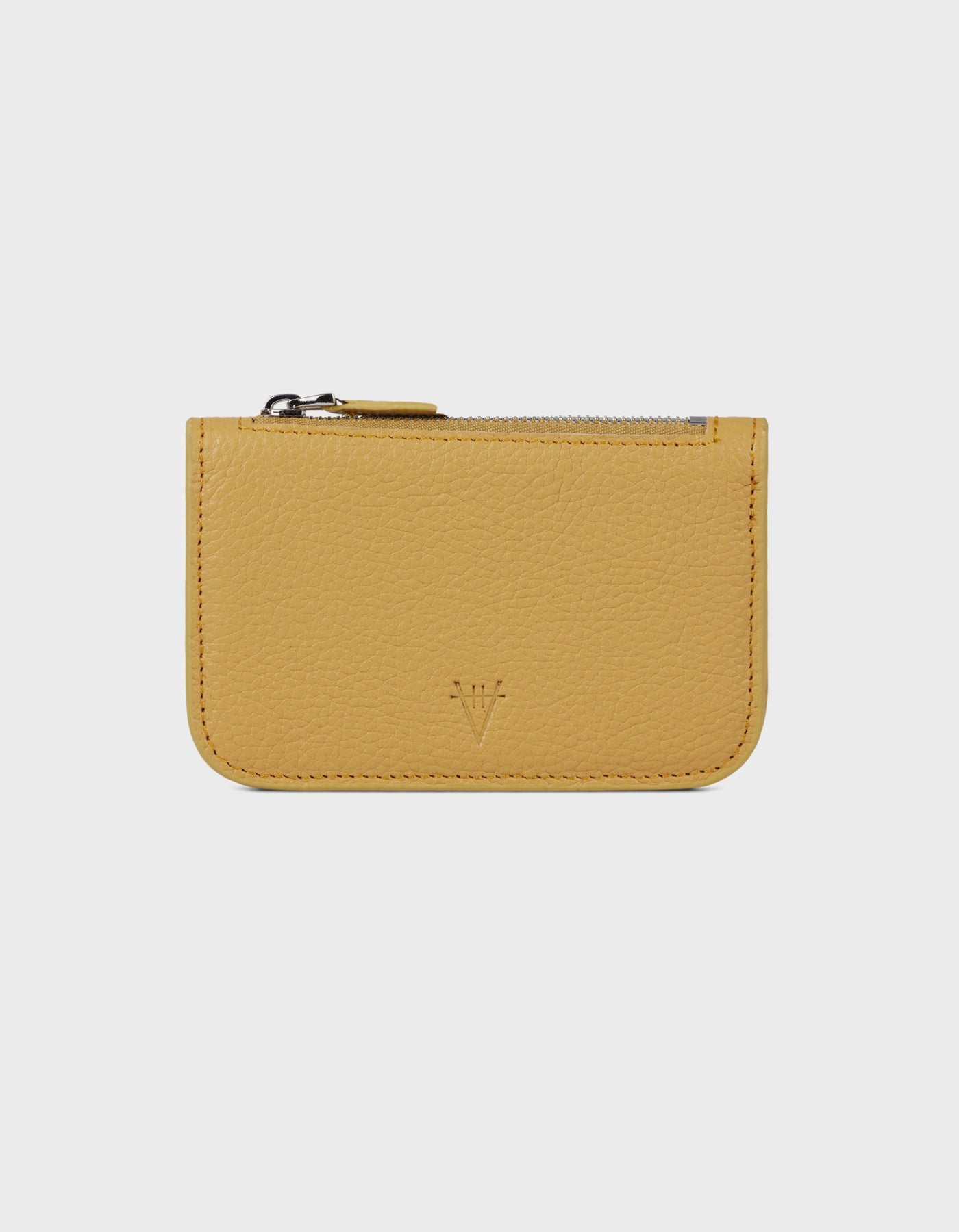 Hiva Atelier | Alae Coin Purse & Card Holder Mustard | Her Tarza Uygun Deri Aksesuarlar