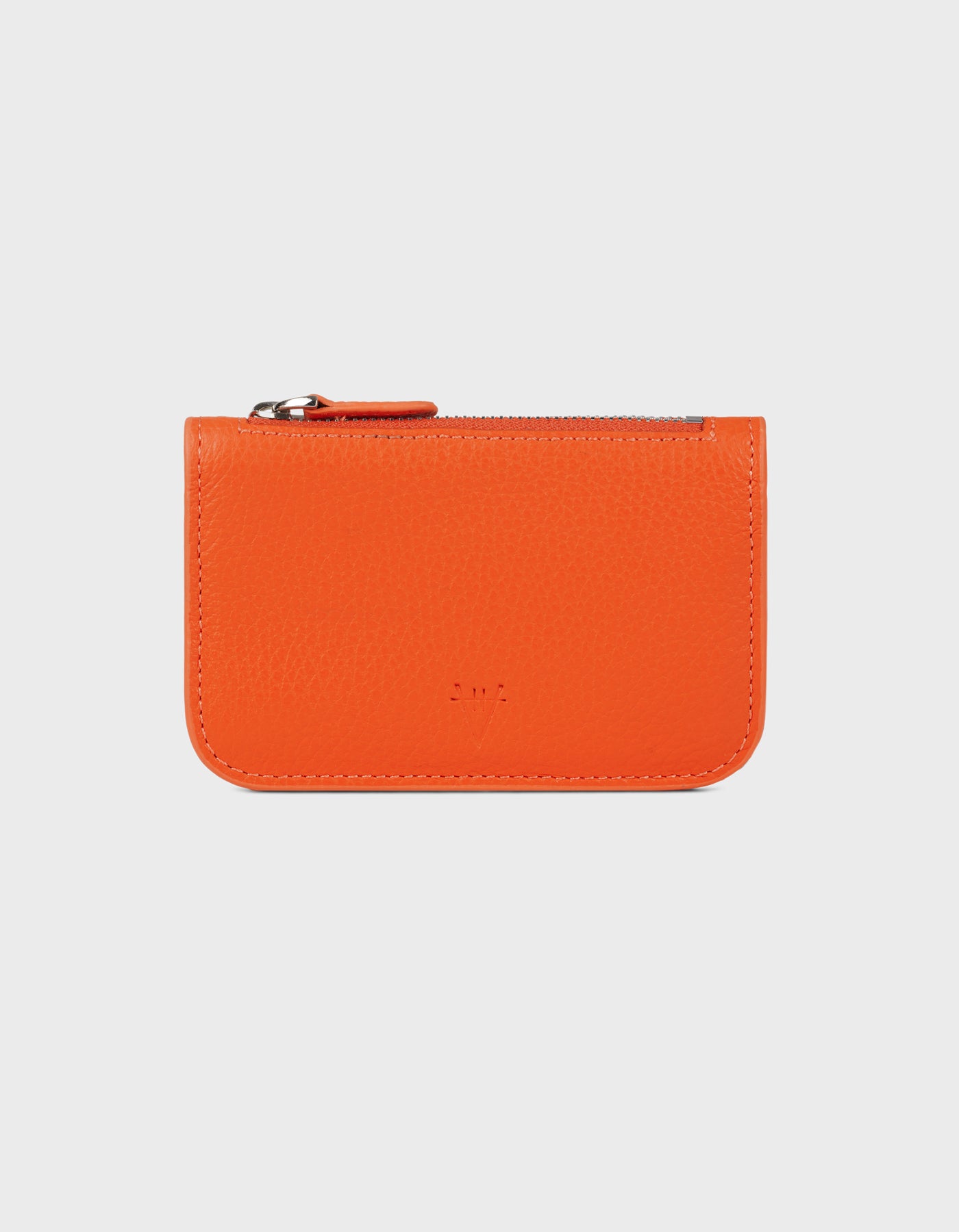 Hiva Atelier | Alae Coin Purse & Card Holder Orange | Her Tarza Uygun Deri Aksesuarlar