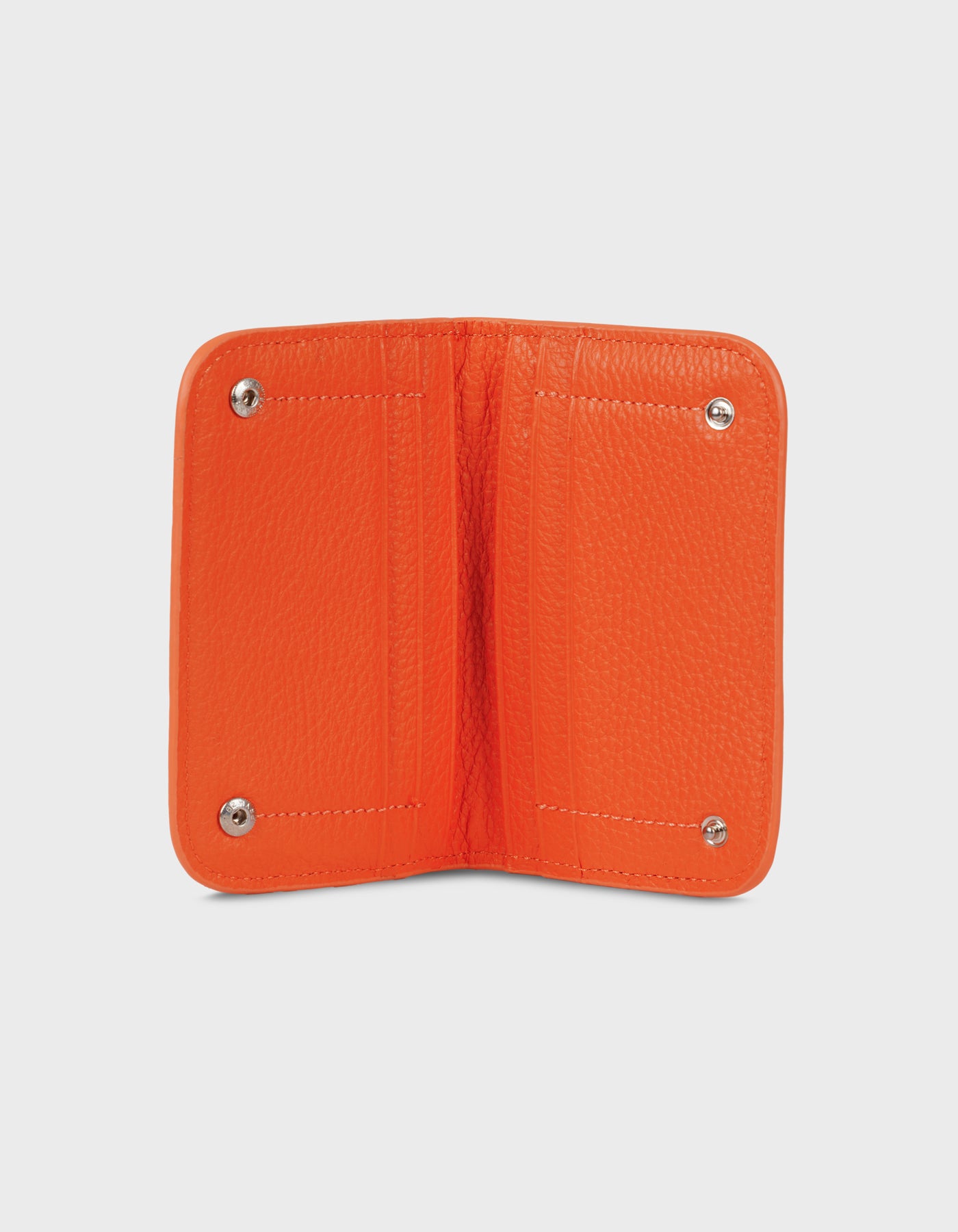 Hiva Atelier | Alae Coin Purse & Card Holder Orange | Her Tarza Uygun Deri Aksesuarlar
